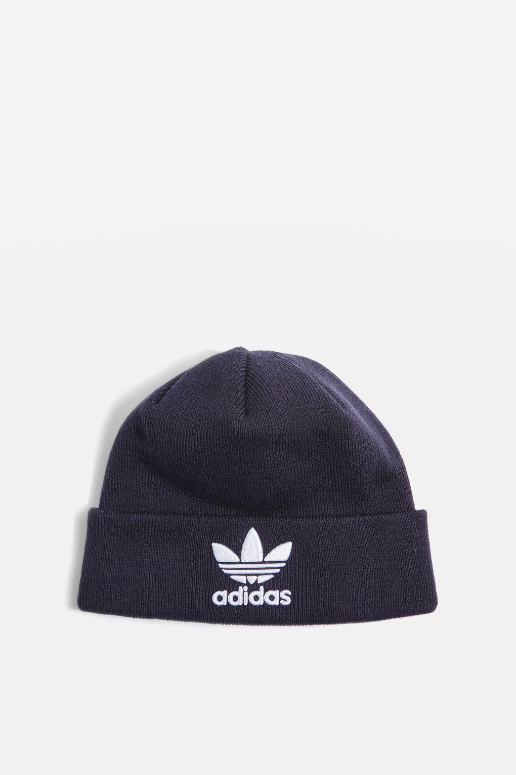 blue adidas beanie