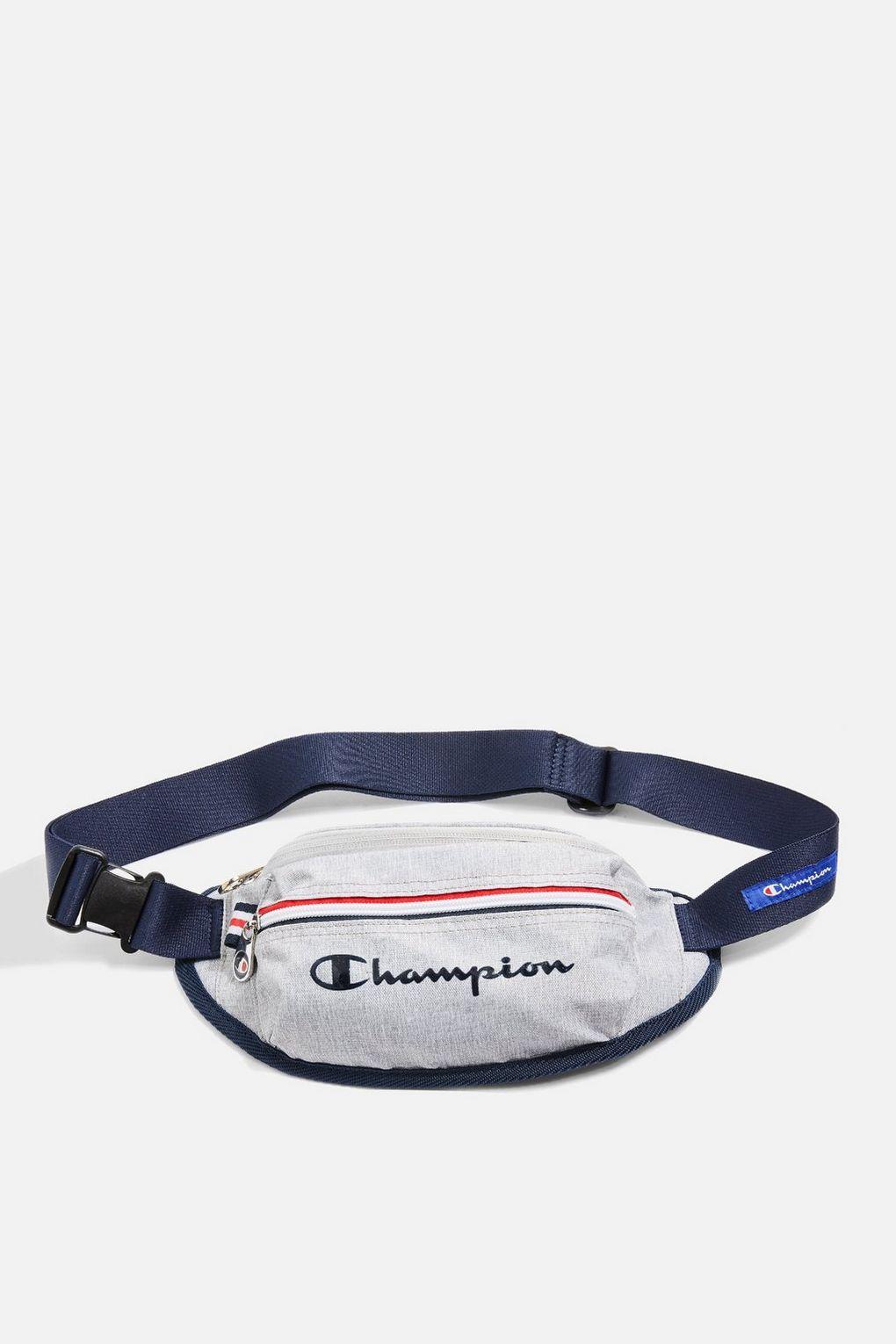 champion bum bag grey