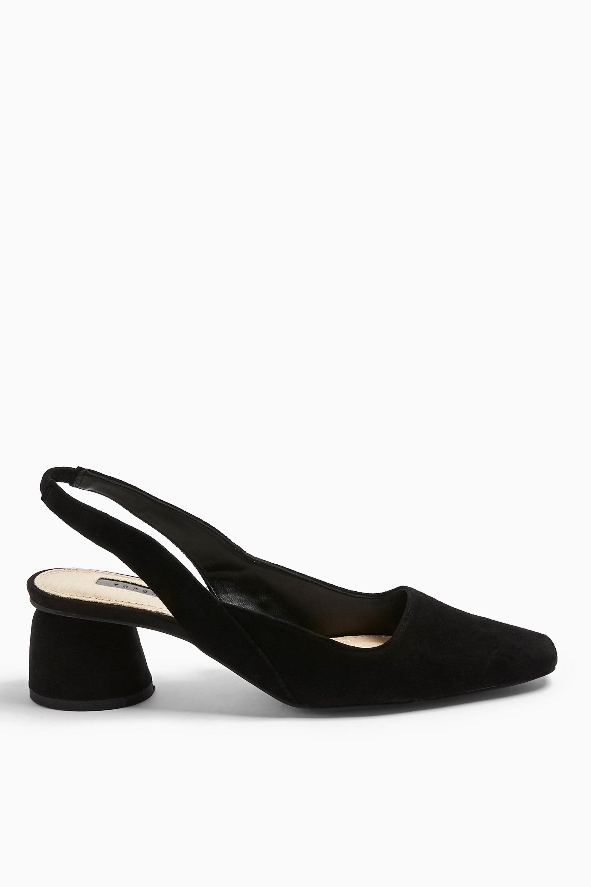 topshop justify slingback pump