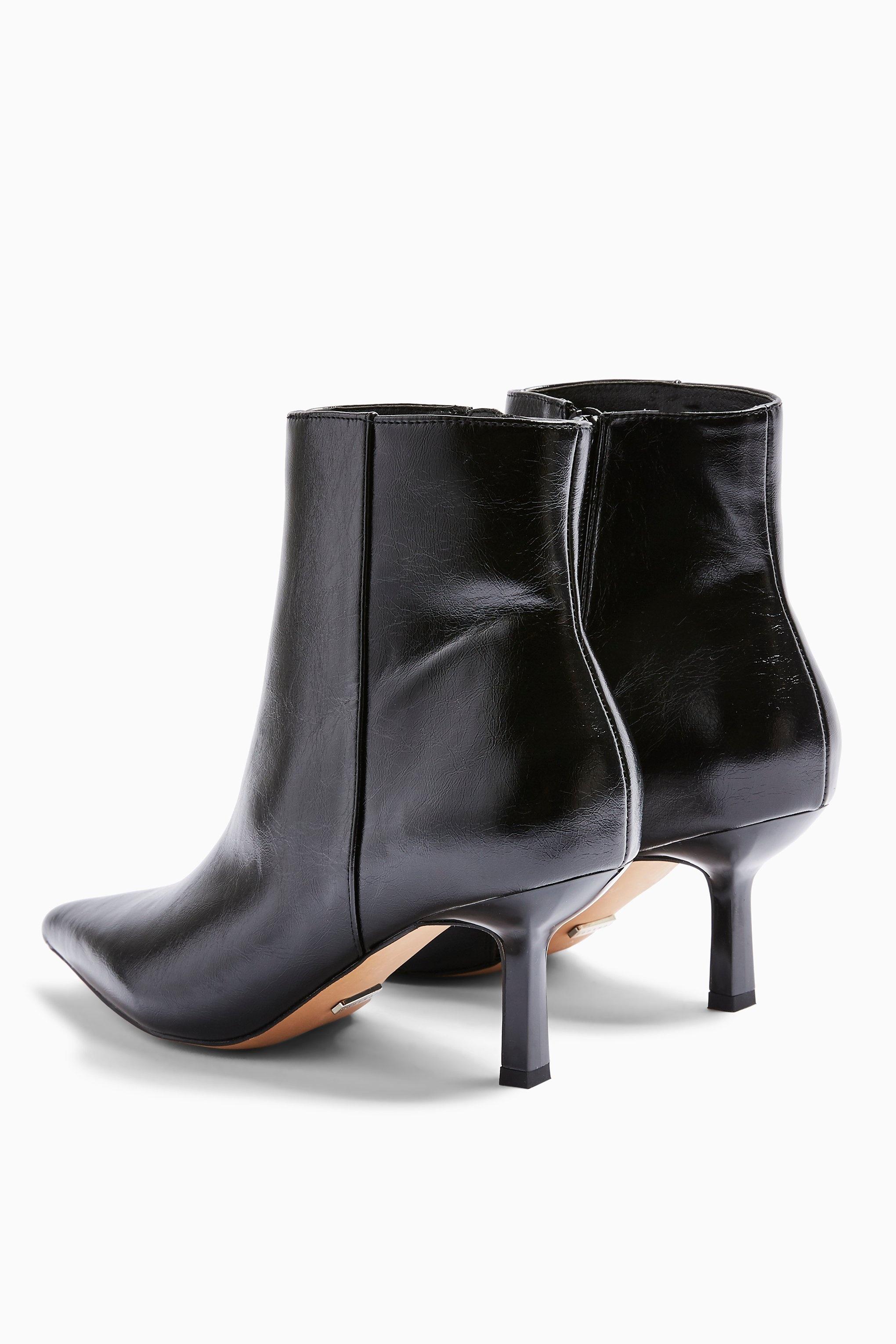 topshop pointed boots