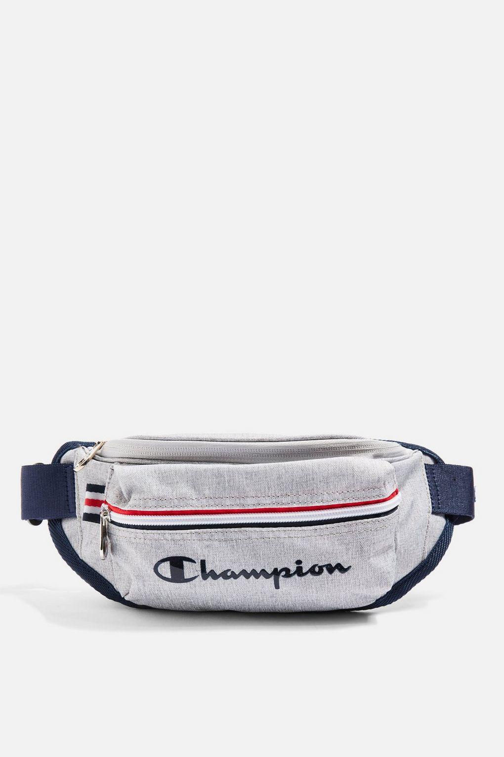 champion bum bag grey