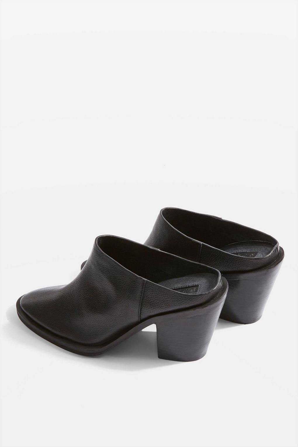 black western mules