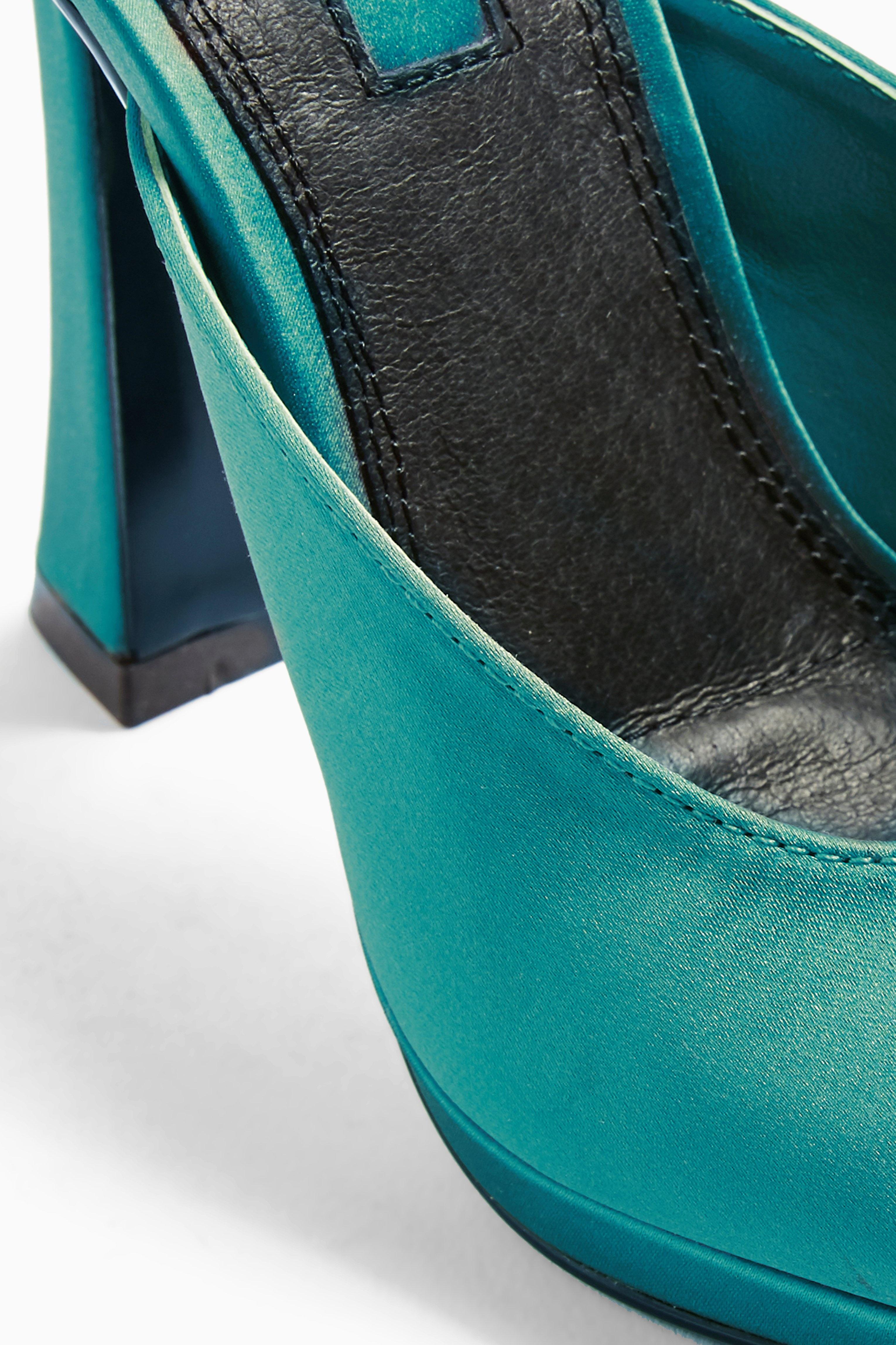 boris slingback pump