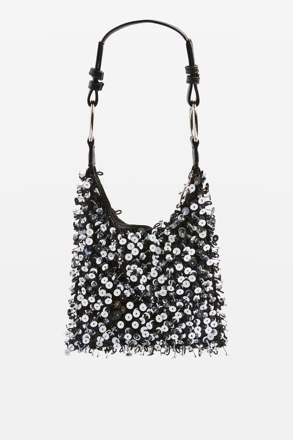 sequin shoulder