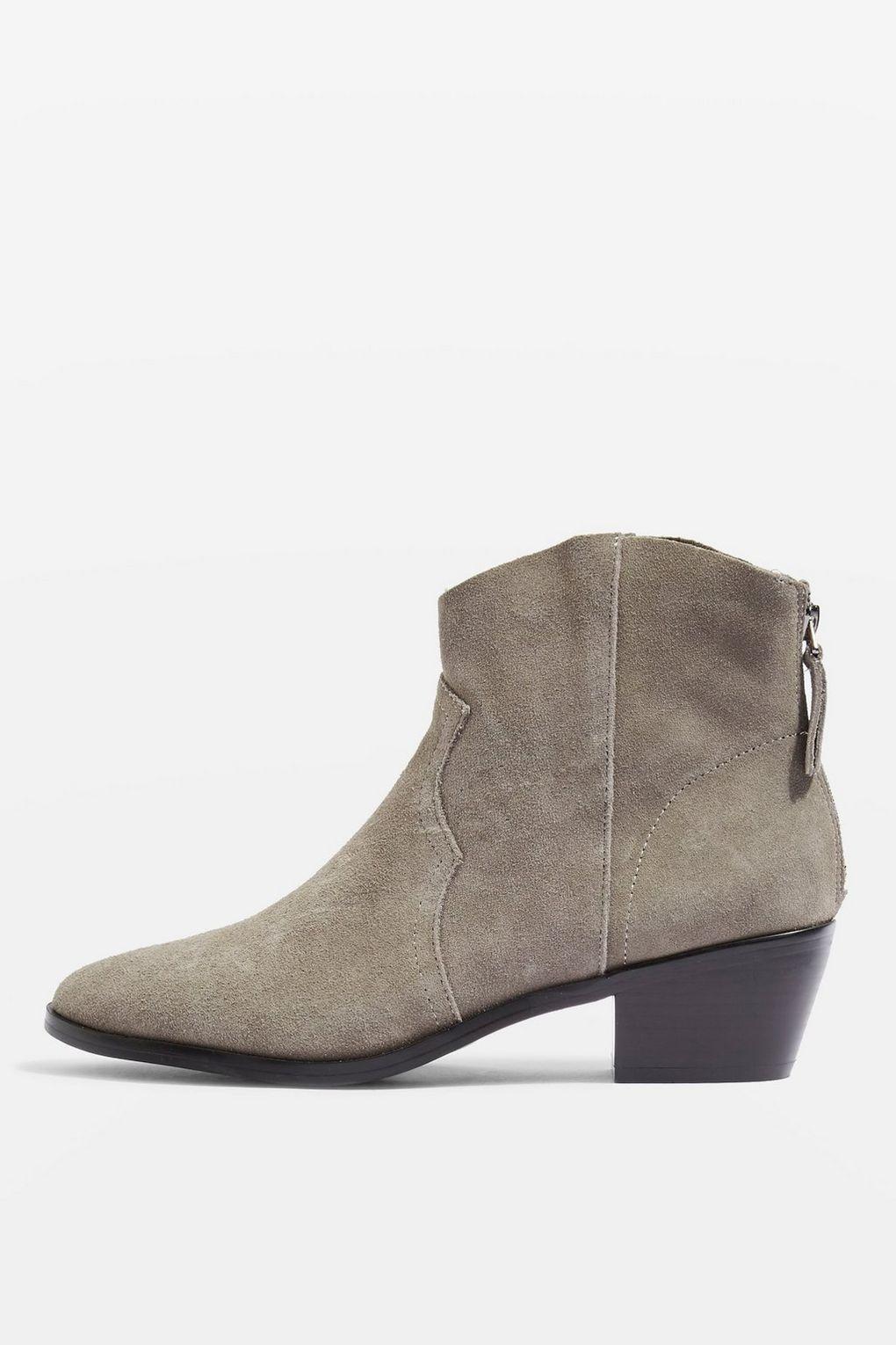 topshop betty western bootie