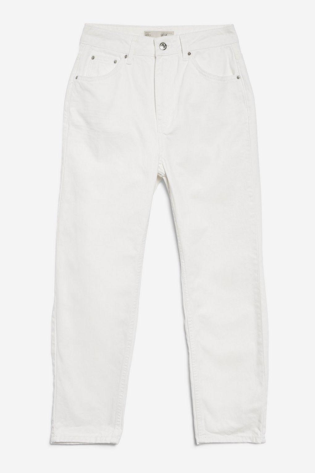 petite white mom jeans