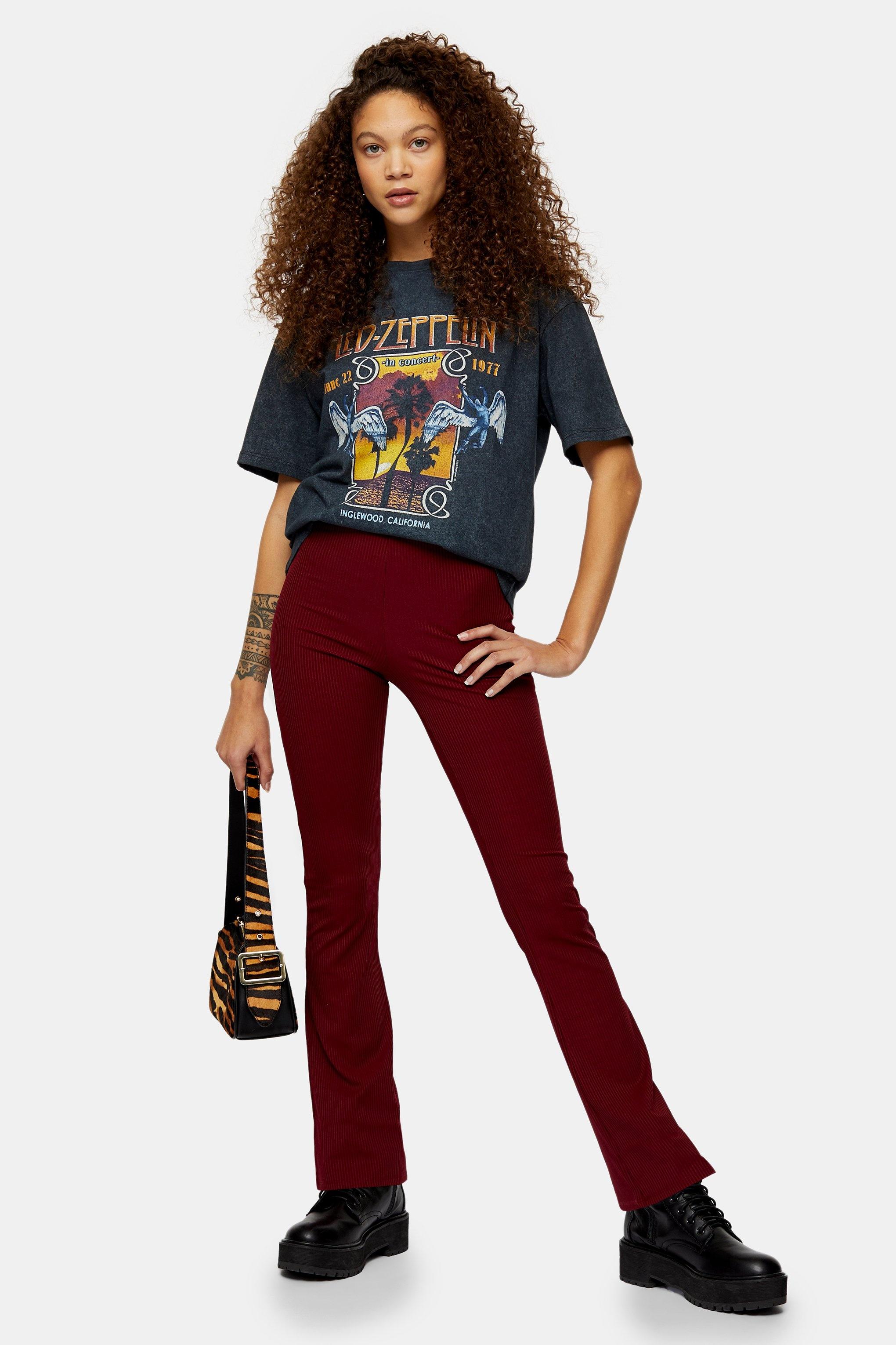 topshop flares petite