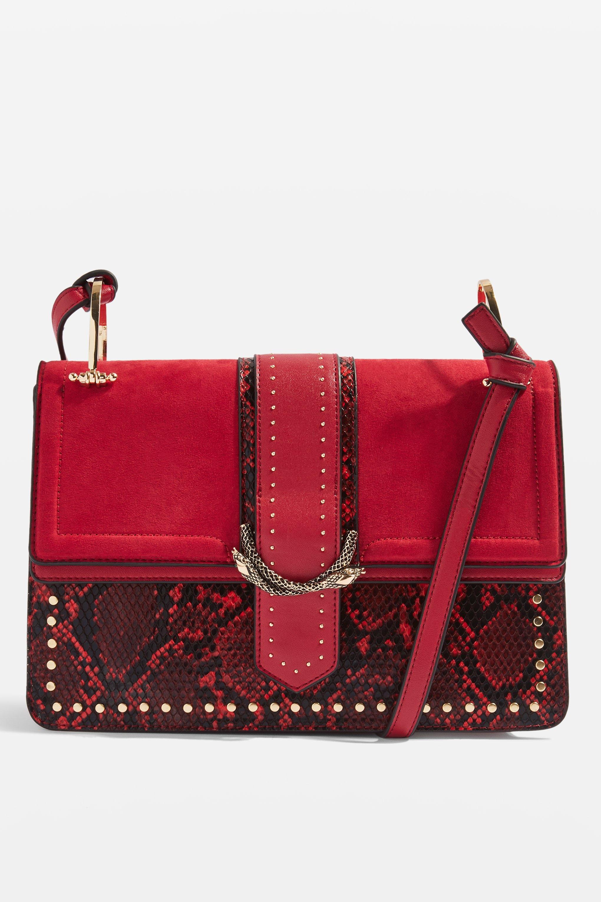 suri snake design hobo bag