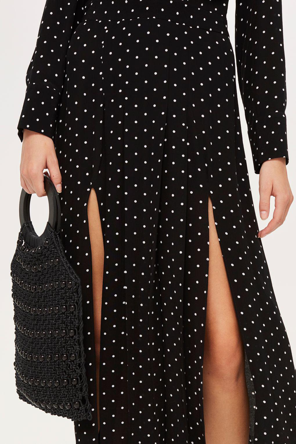 Spot Pleat Shirt Dress Discount, 57 