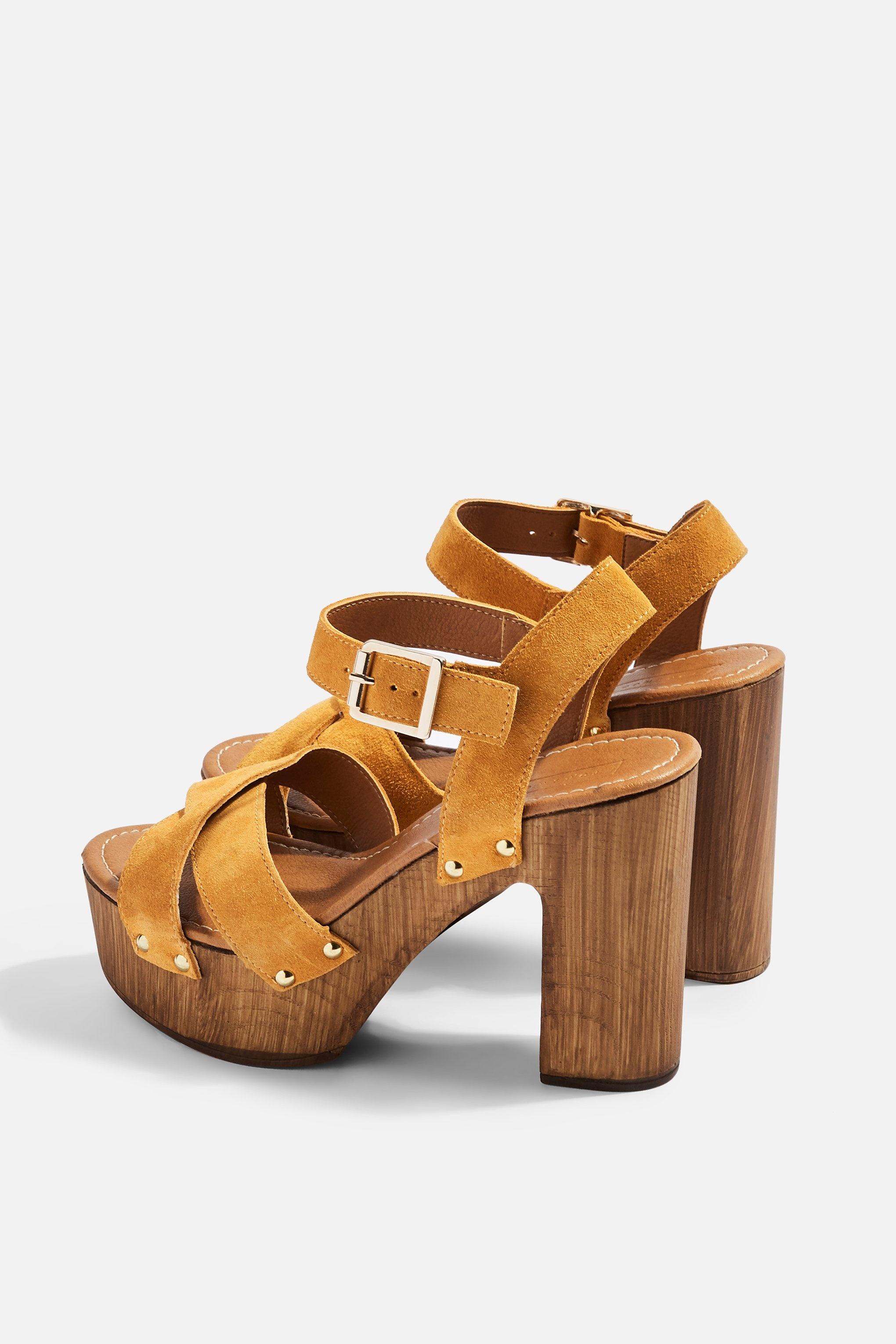 topshop clog sandals