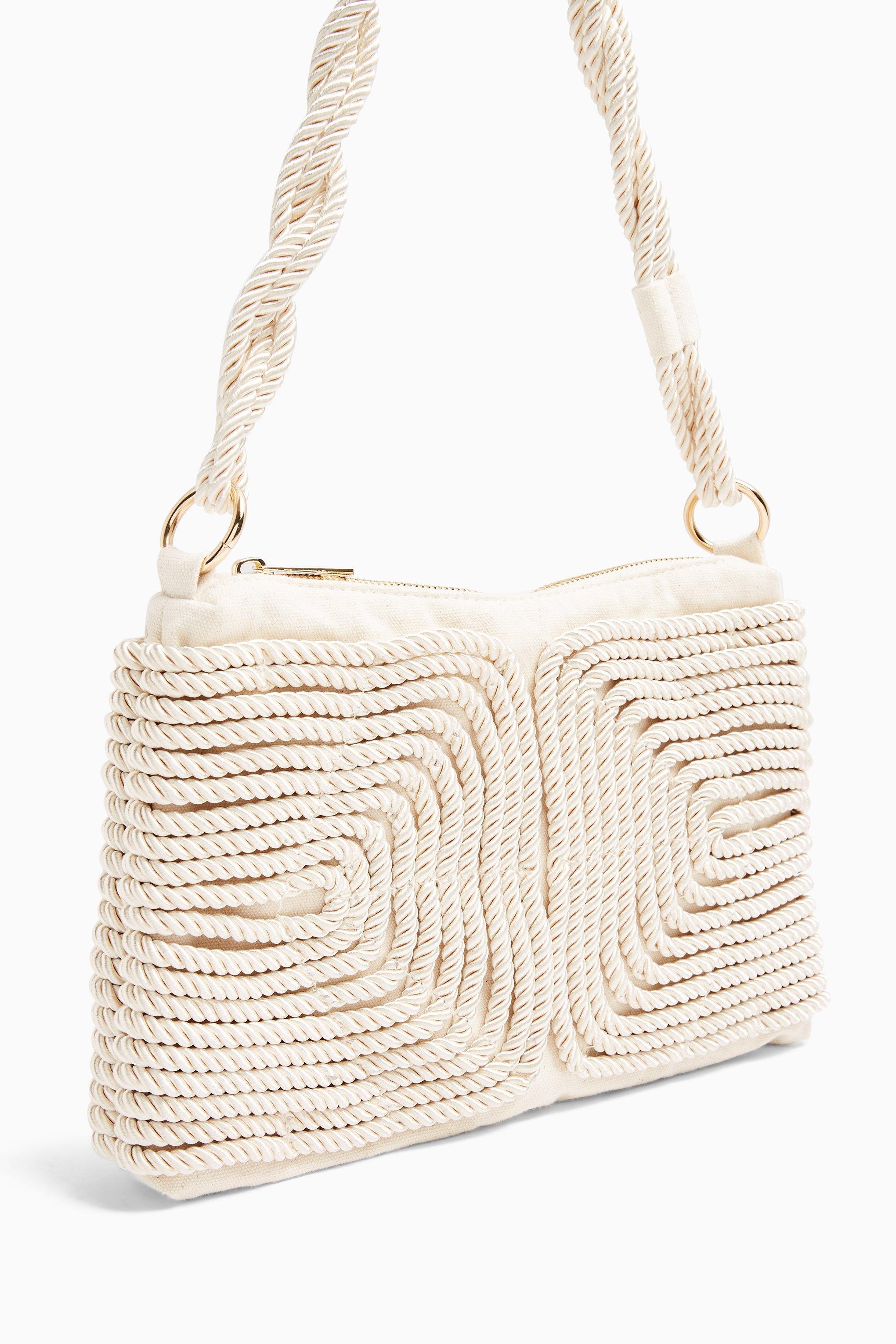 topshop rope bag