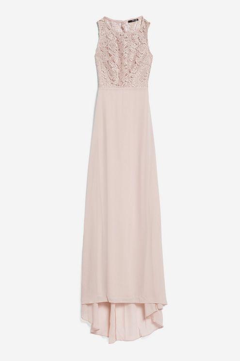 tfnc nais mink maxi dress
