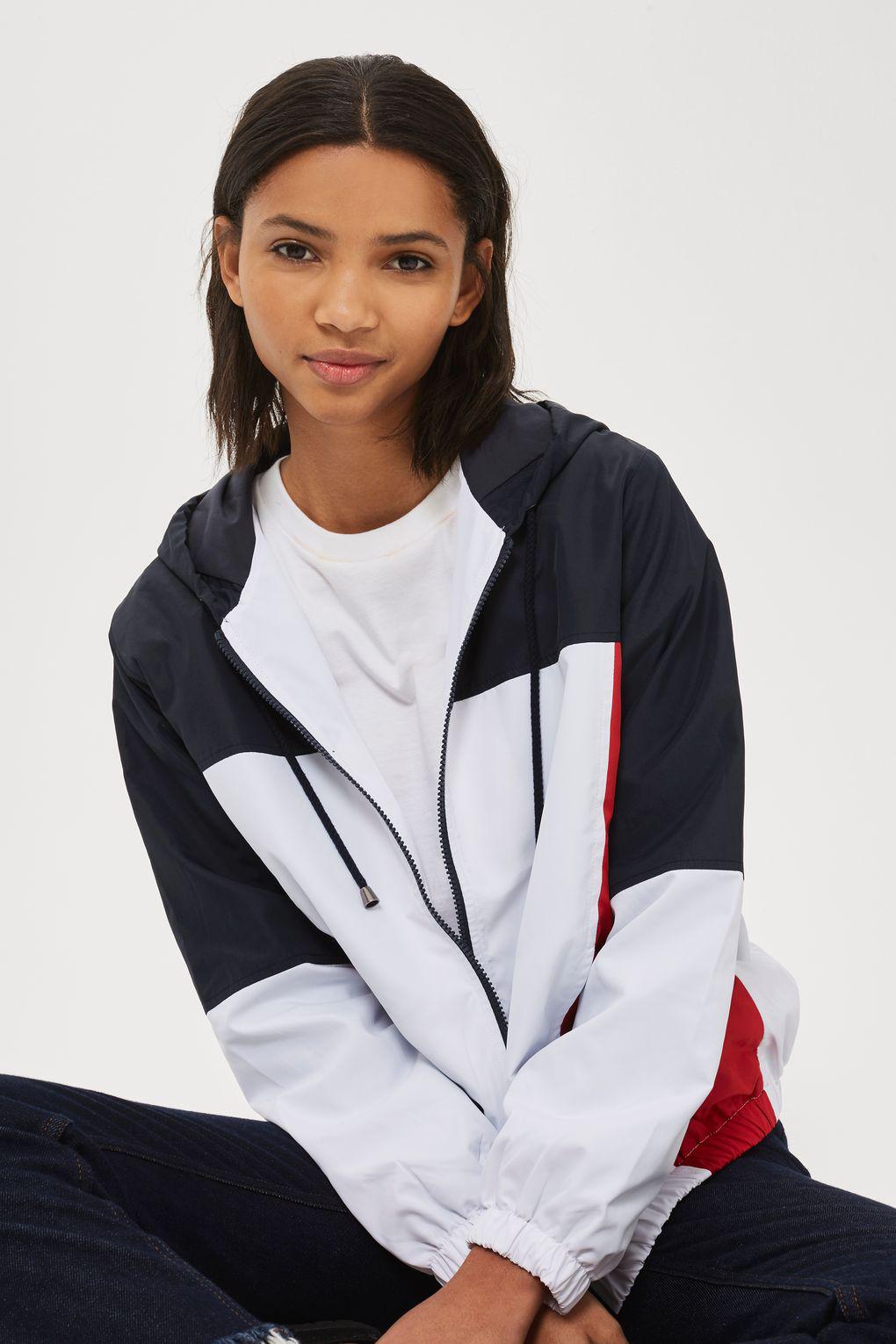 topshop windbreakers