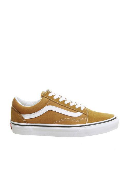 Vans Old Skool Trainers By Office In Brown Lyst Vans Old Skool Trainers By Office Lyst View Fullscreen