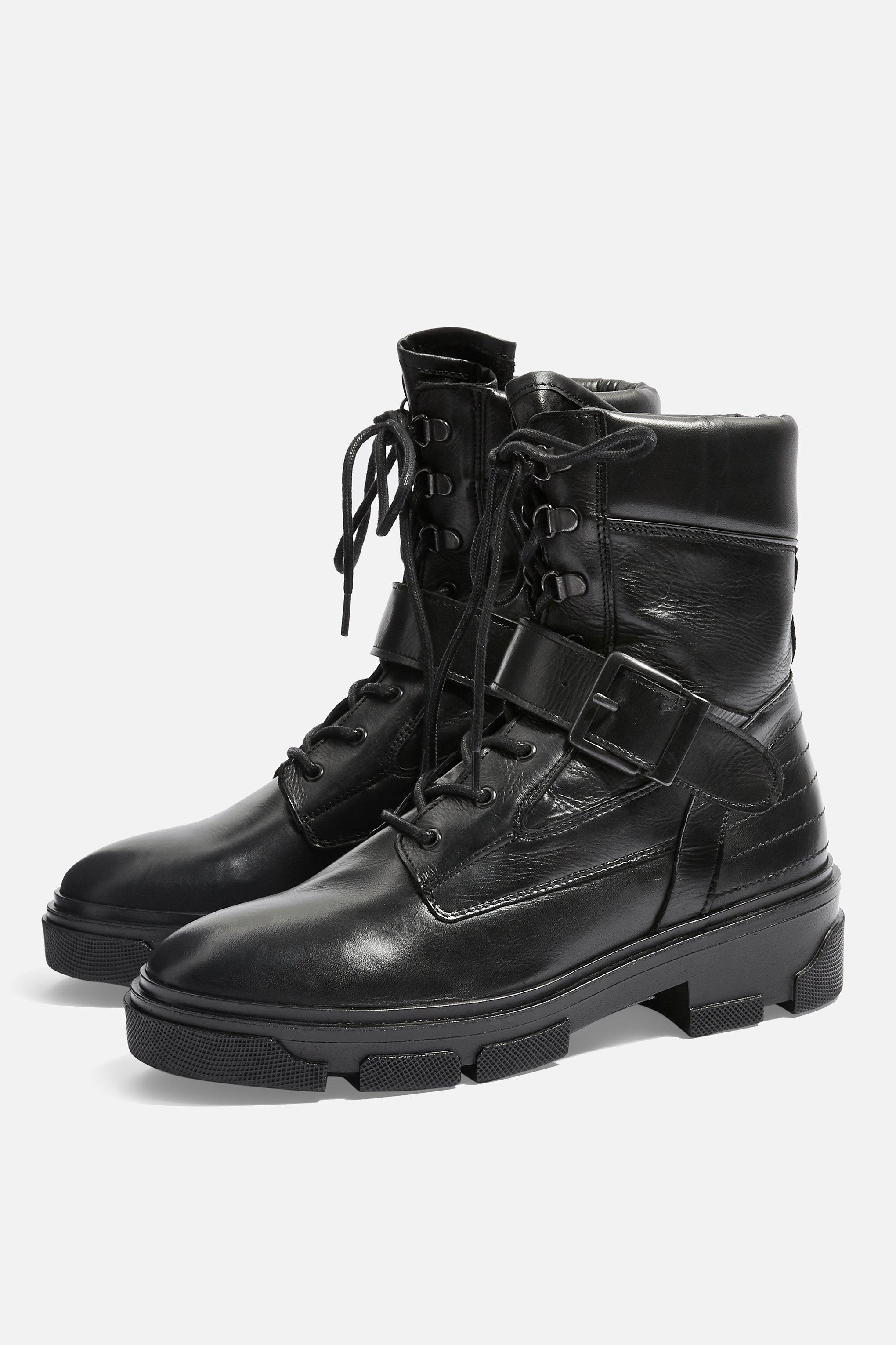 topshop avenue biker boots