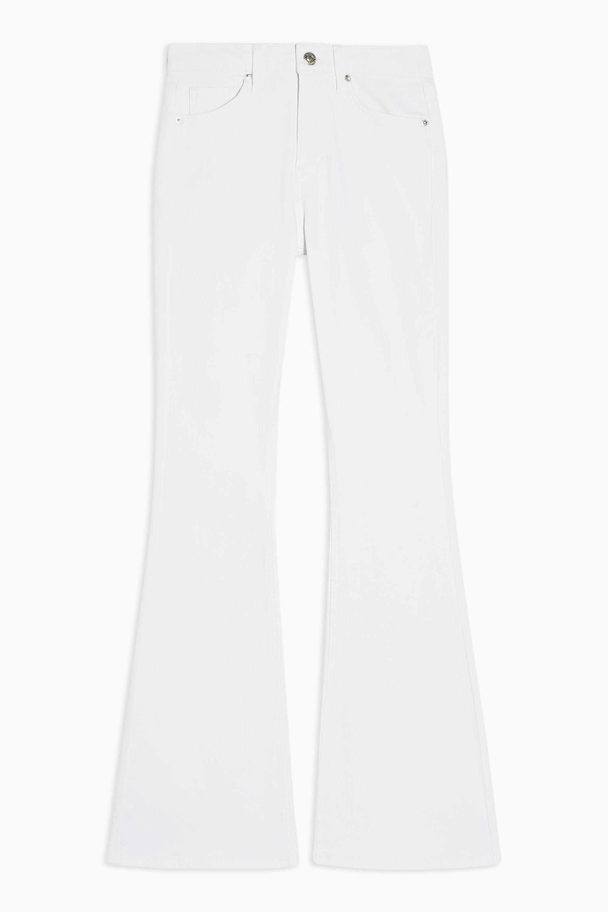 considered topshop three stretch flare jeans