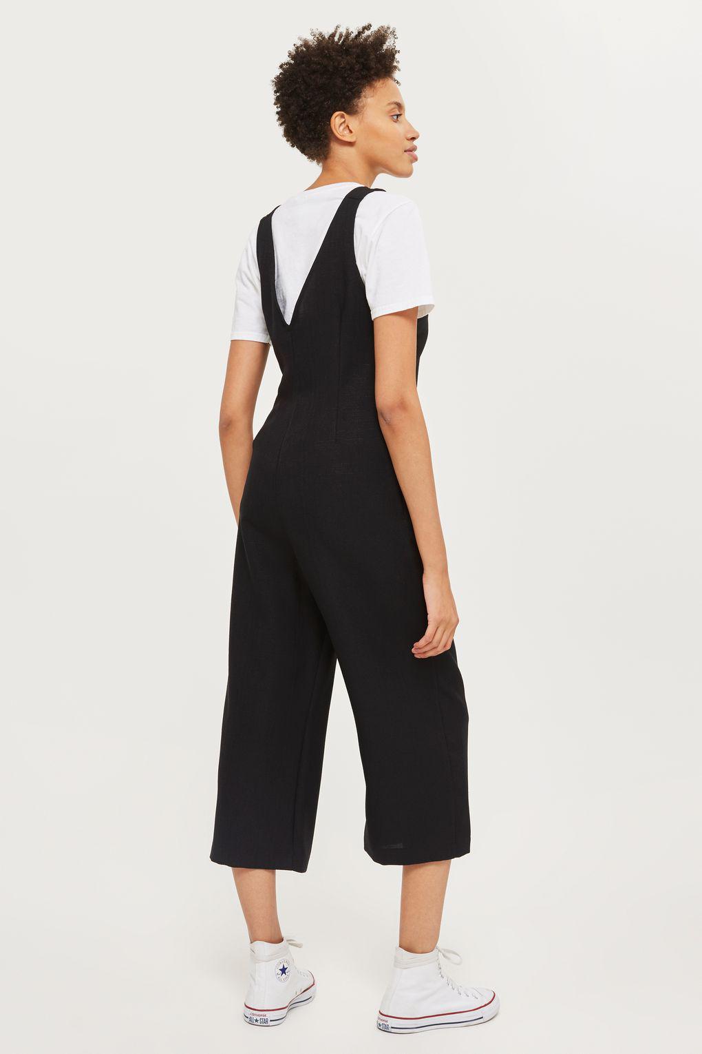 black slouchy jumpsuit