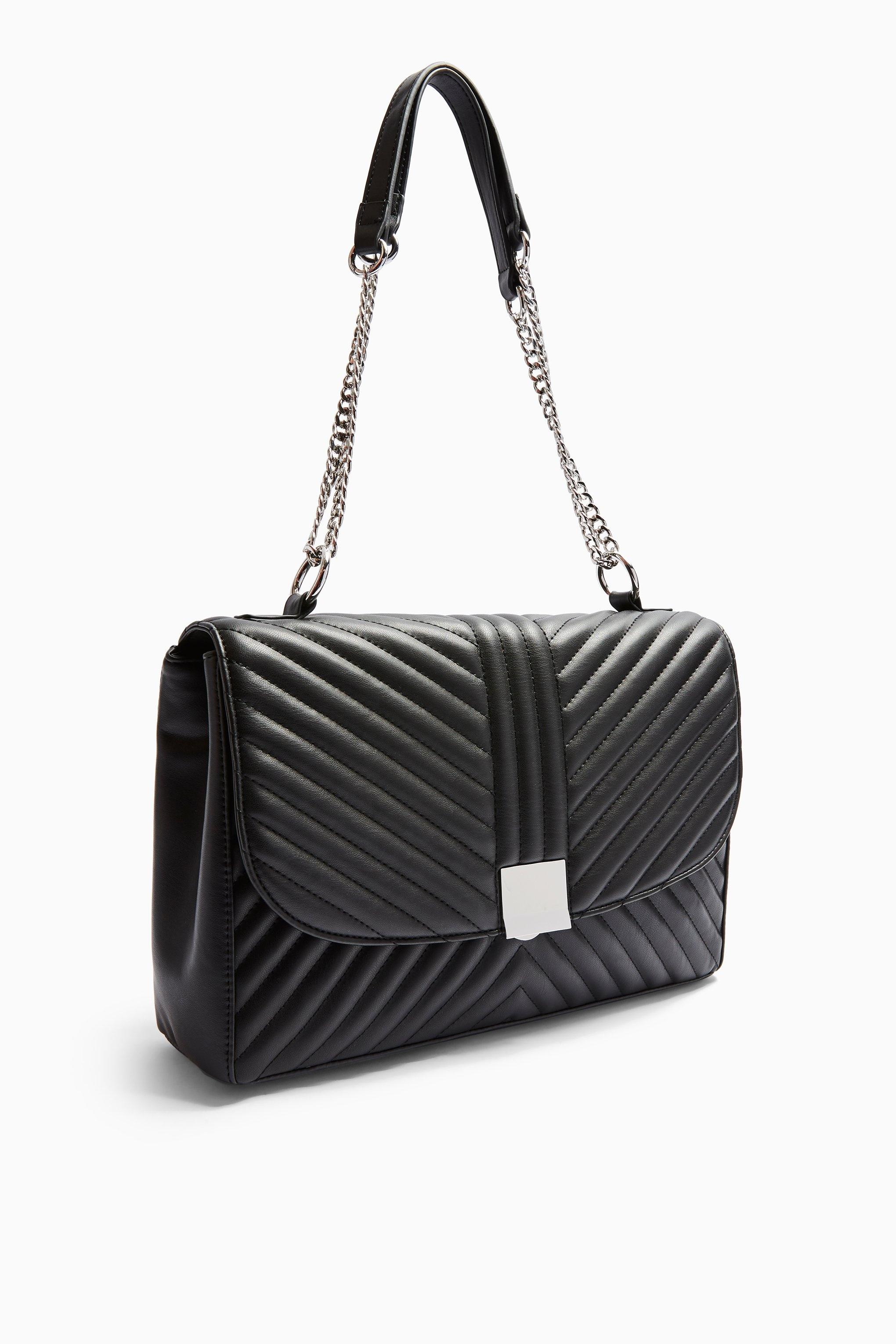 topshop quilted bag