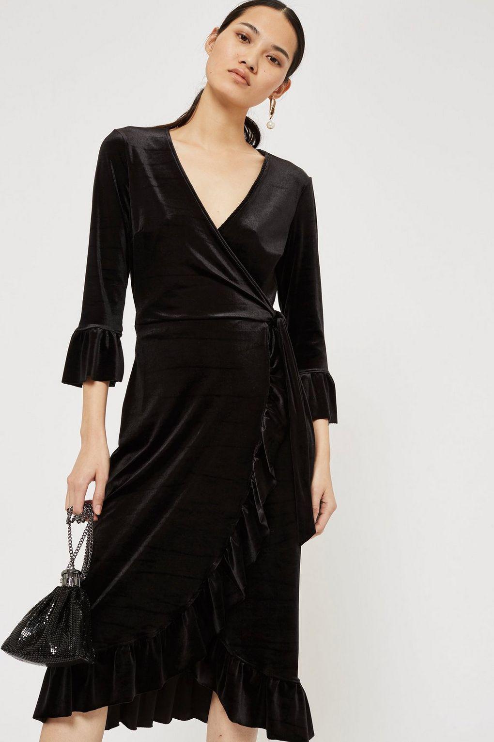 yas velvet dress
