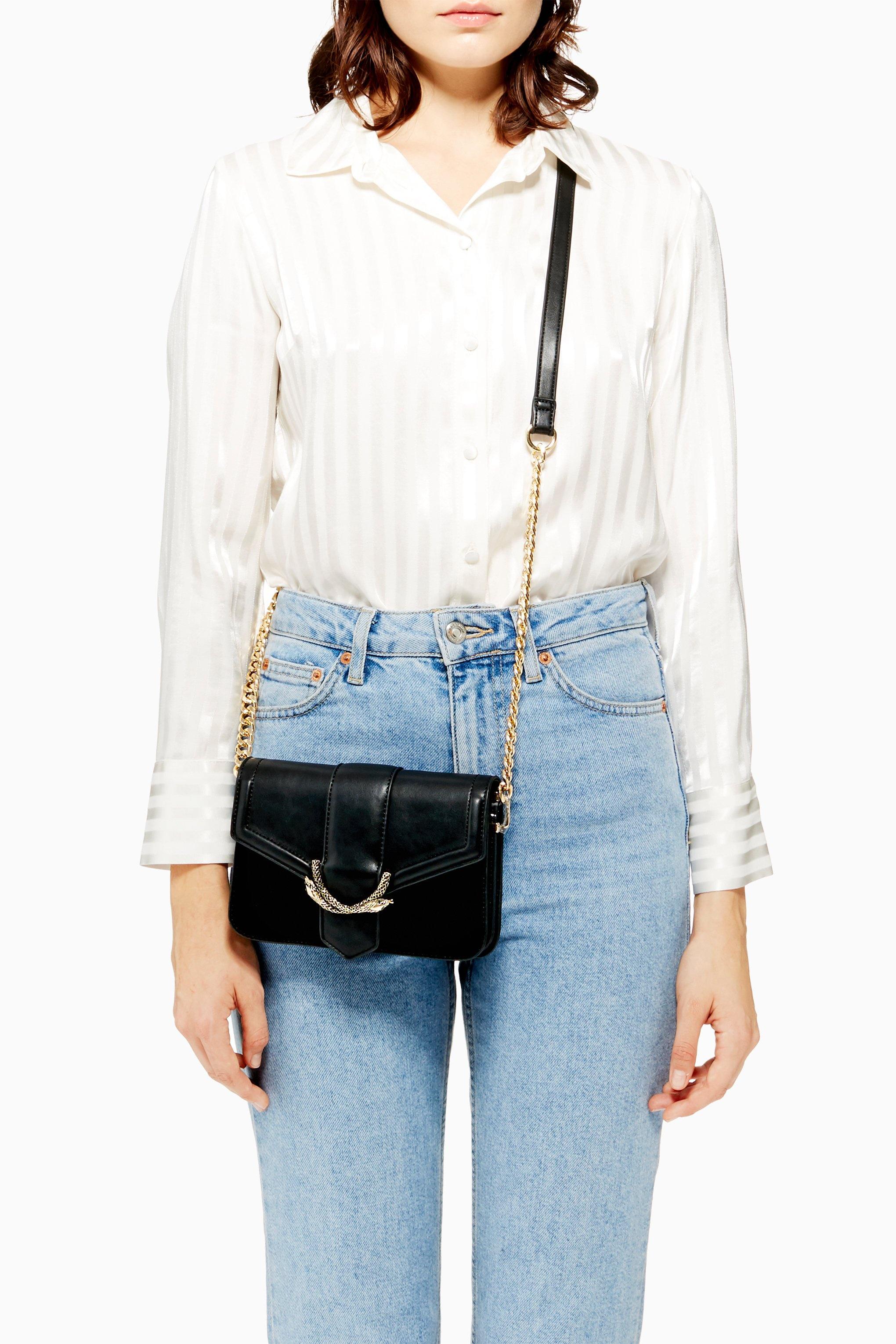 topshop cross body bag