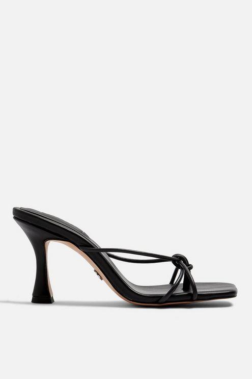 topshop black mules