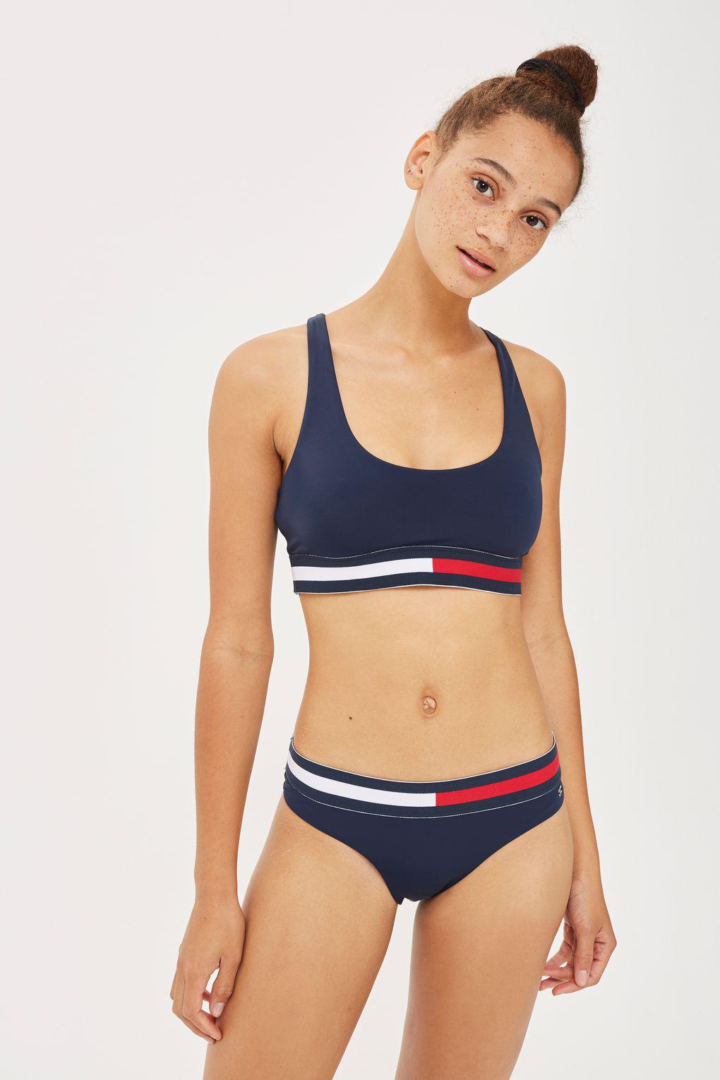 tommy hilfiger cross bikini