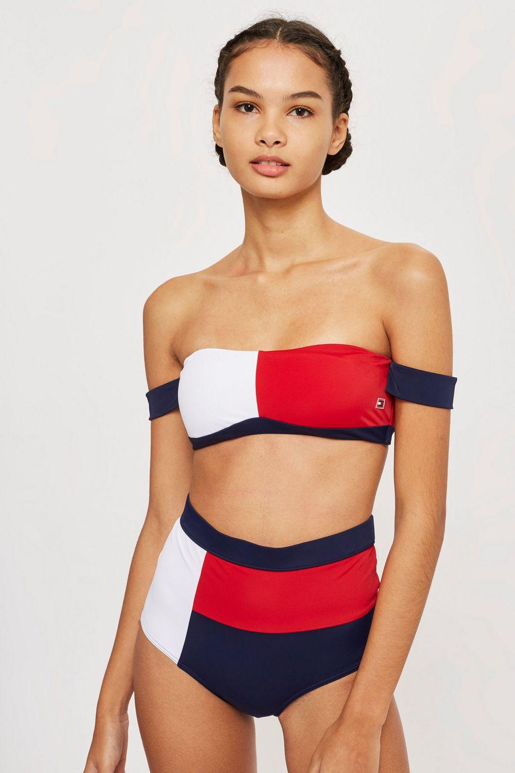 high waisted tommy hilfiger bikini