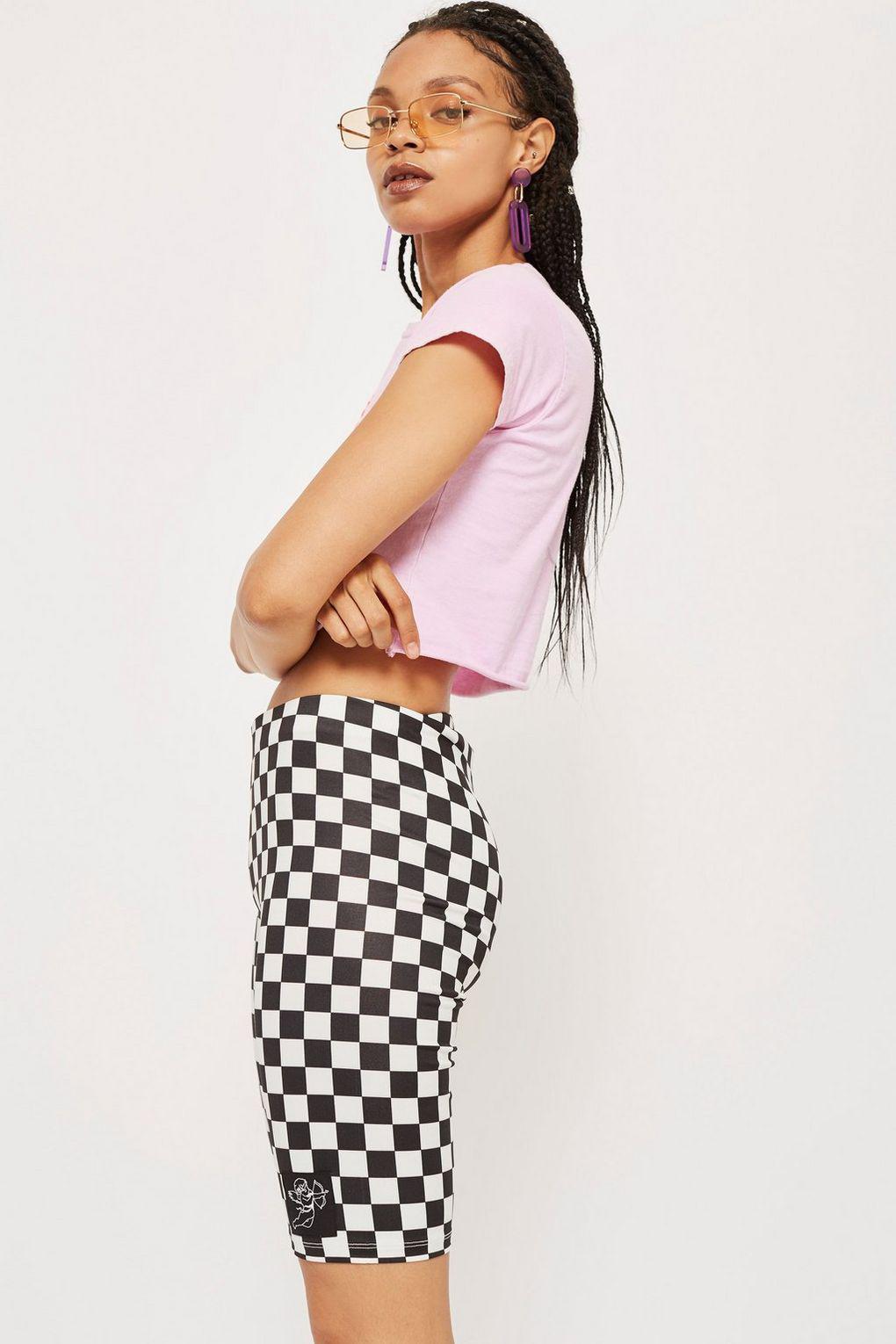 checkerboard cycle shorts