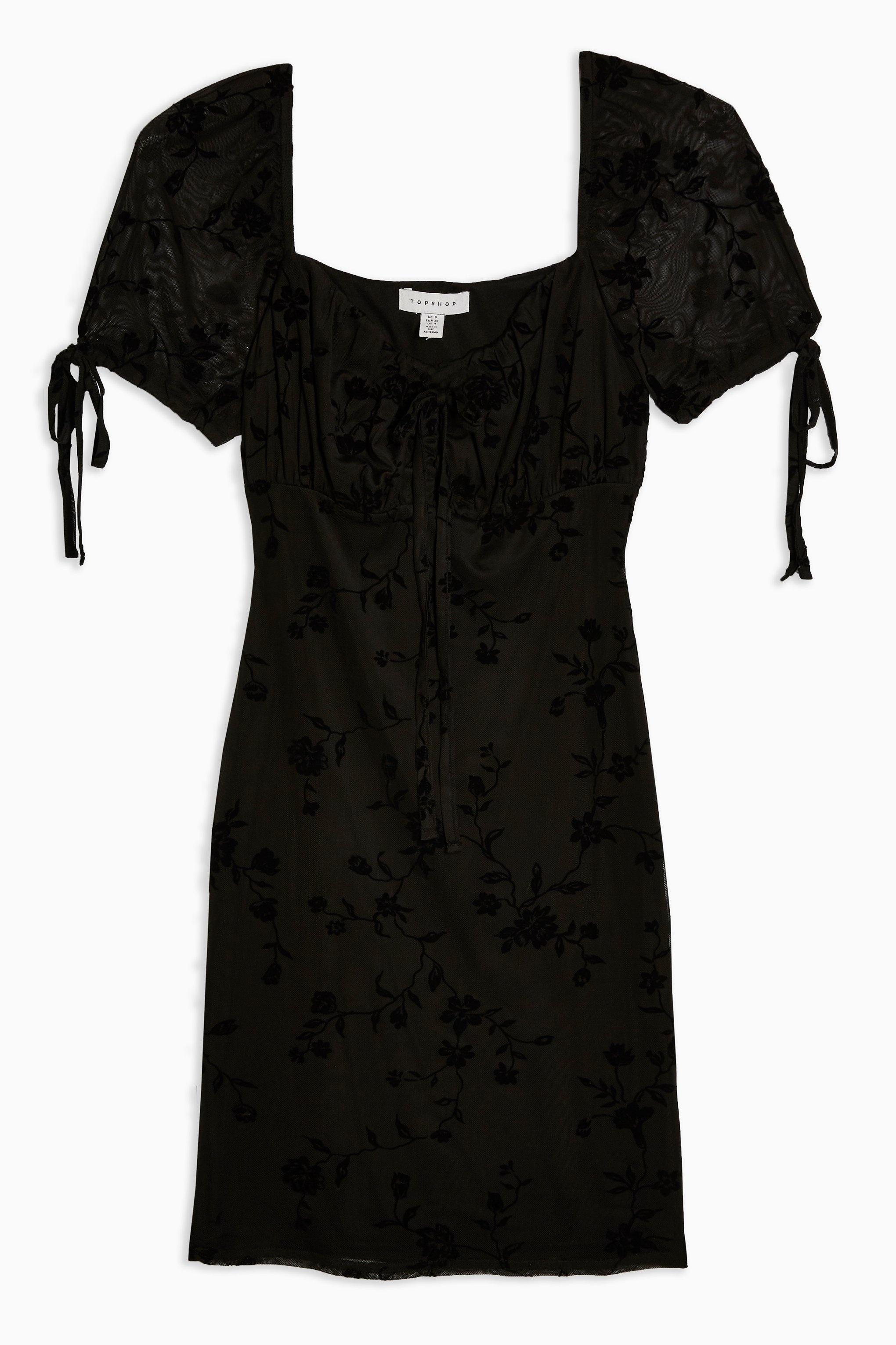 black gypsy dress