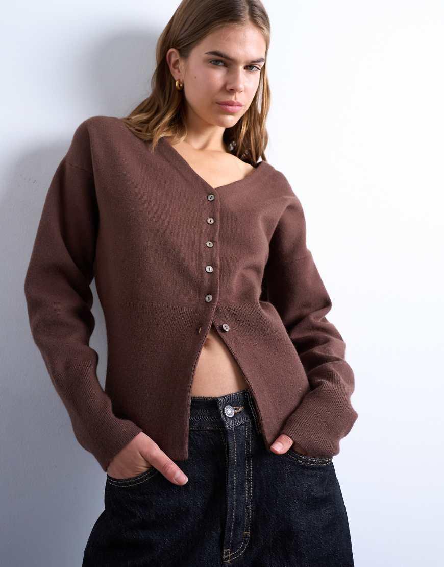 Brown Cardigans for Women Lyst UK