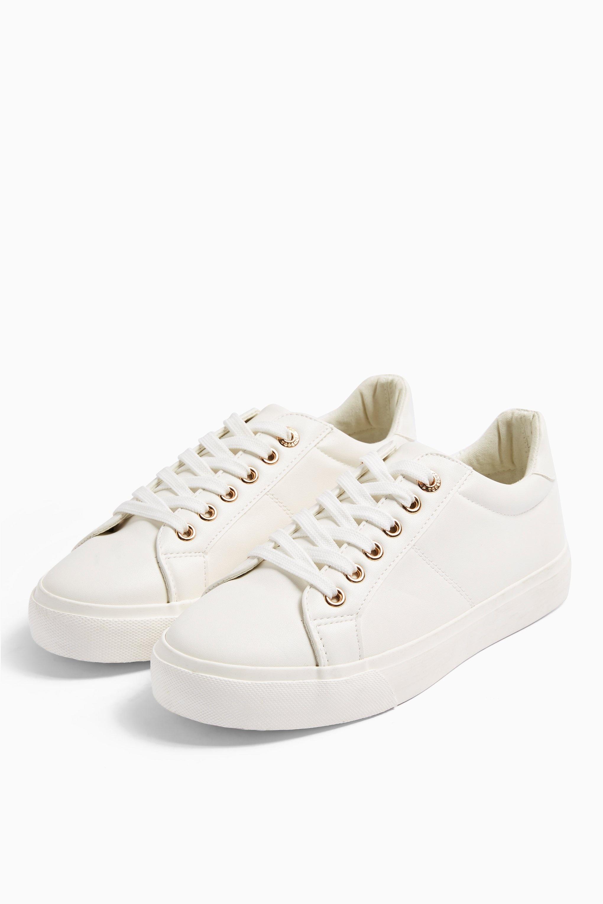 flatform trainers topshop