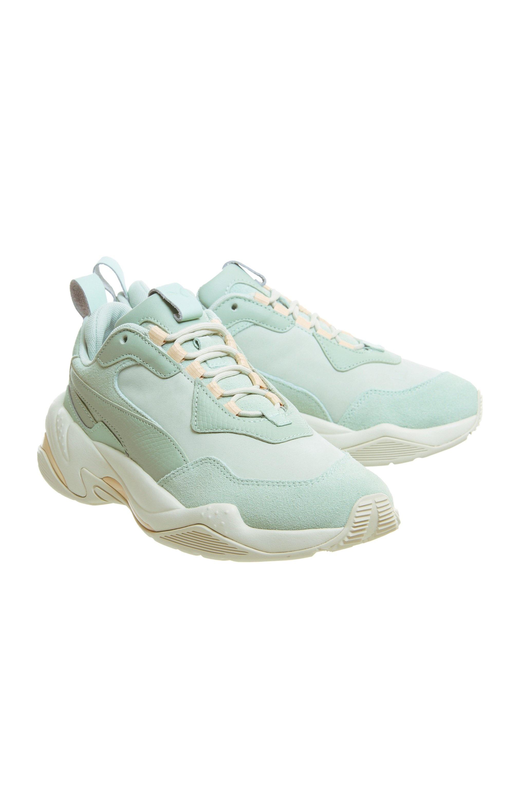 PUMA Leather Thunder Desert Trainers By 