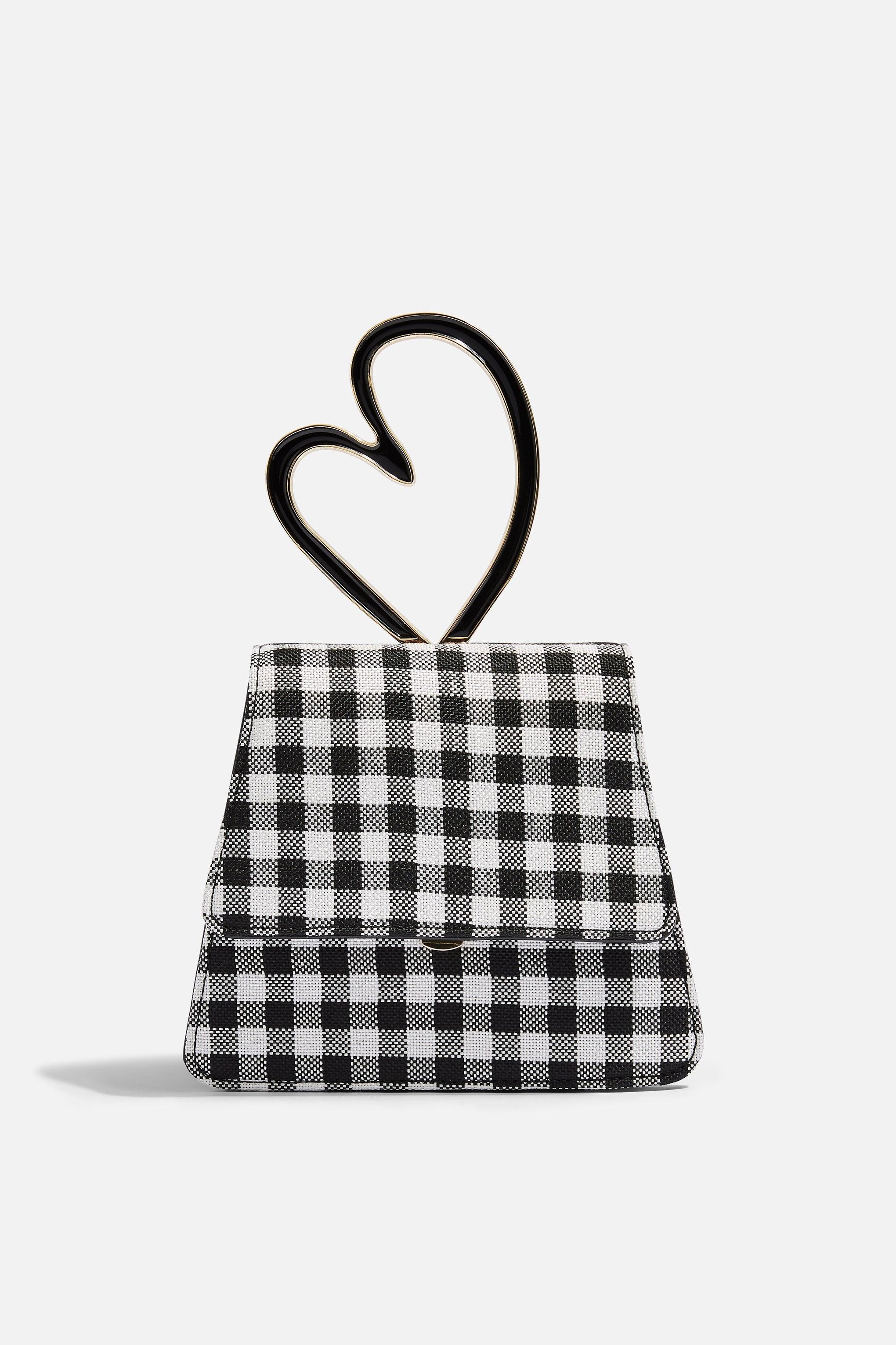 topshop heart bag