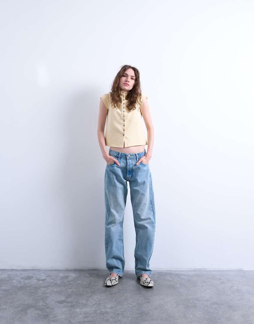 Topshop Baxter Jeans for Women Up to 82% off Lyst UK