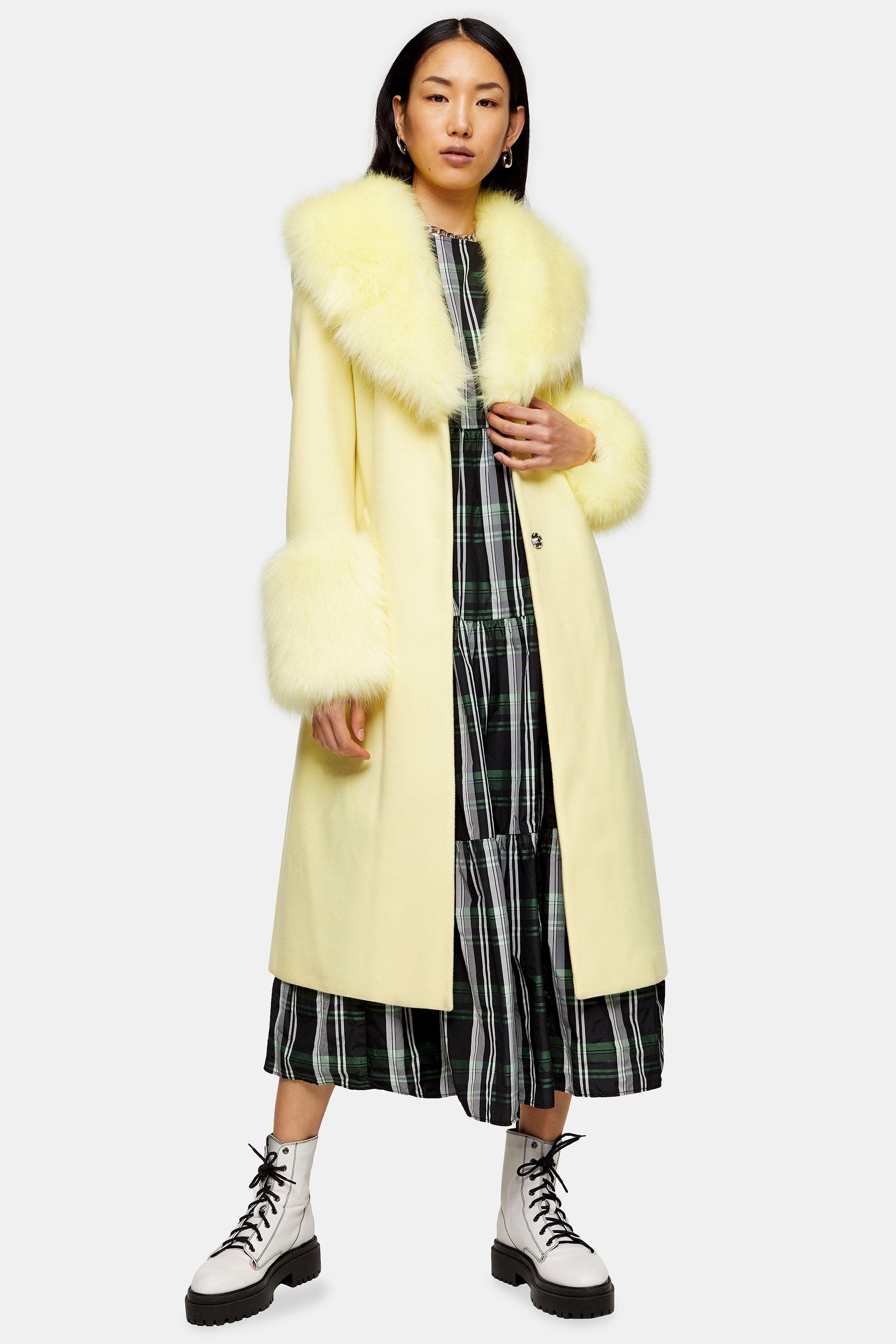 faux fur trim for coat