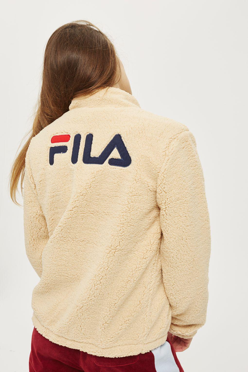 fila hidden peak sherpa fleece