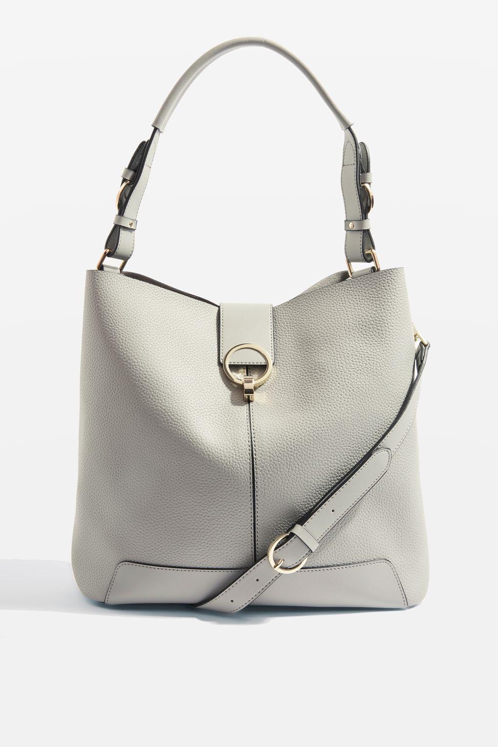 topshop grey bag
