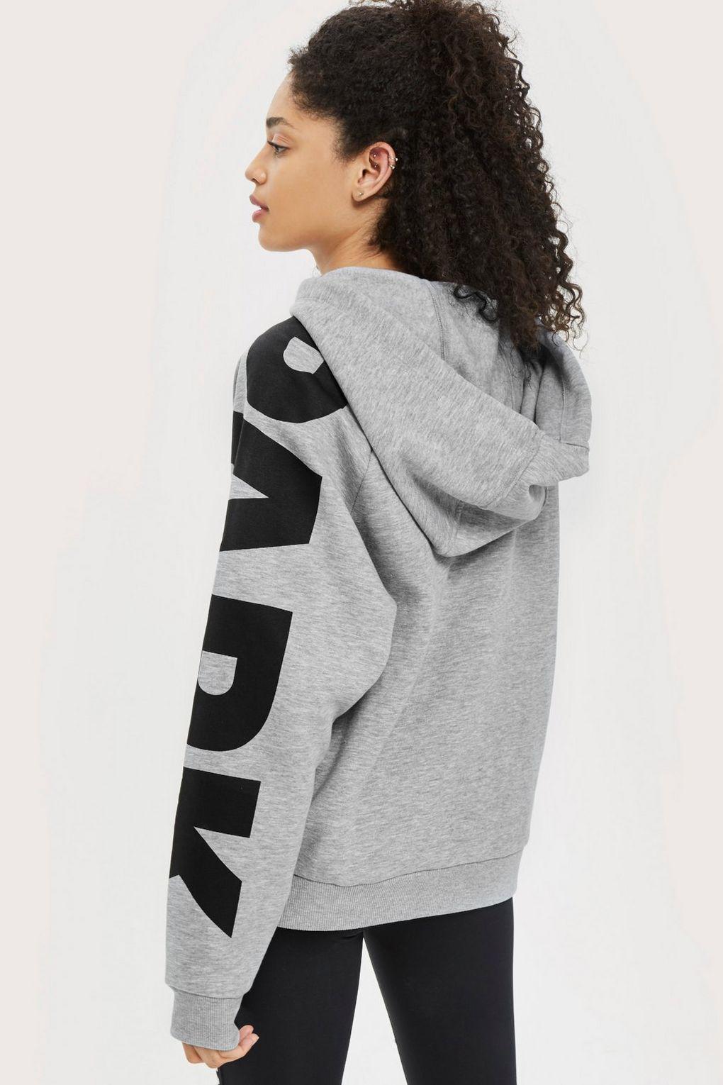 ivy park grey sweater