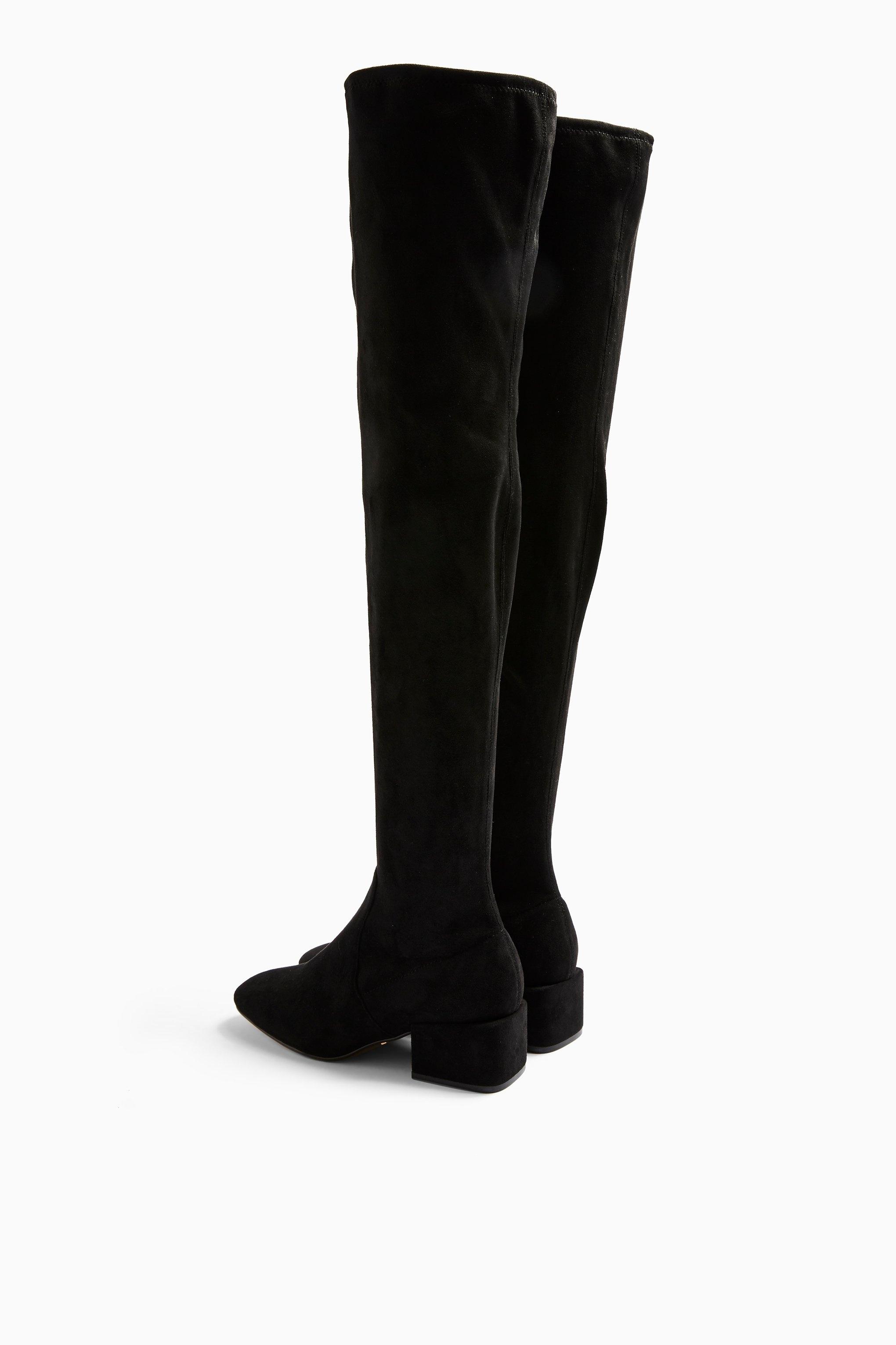 topshop over the knee boots