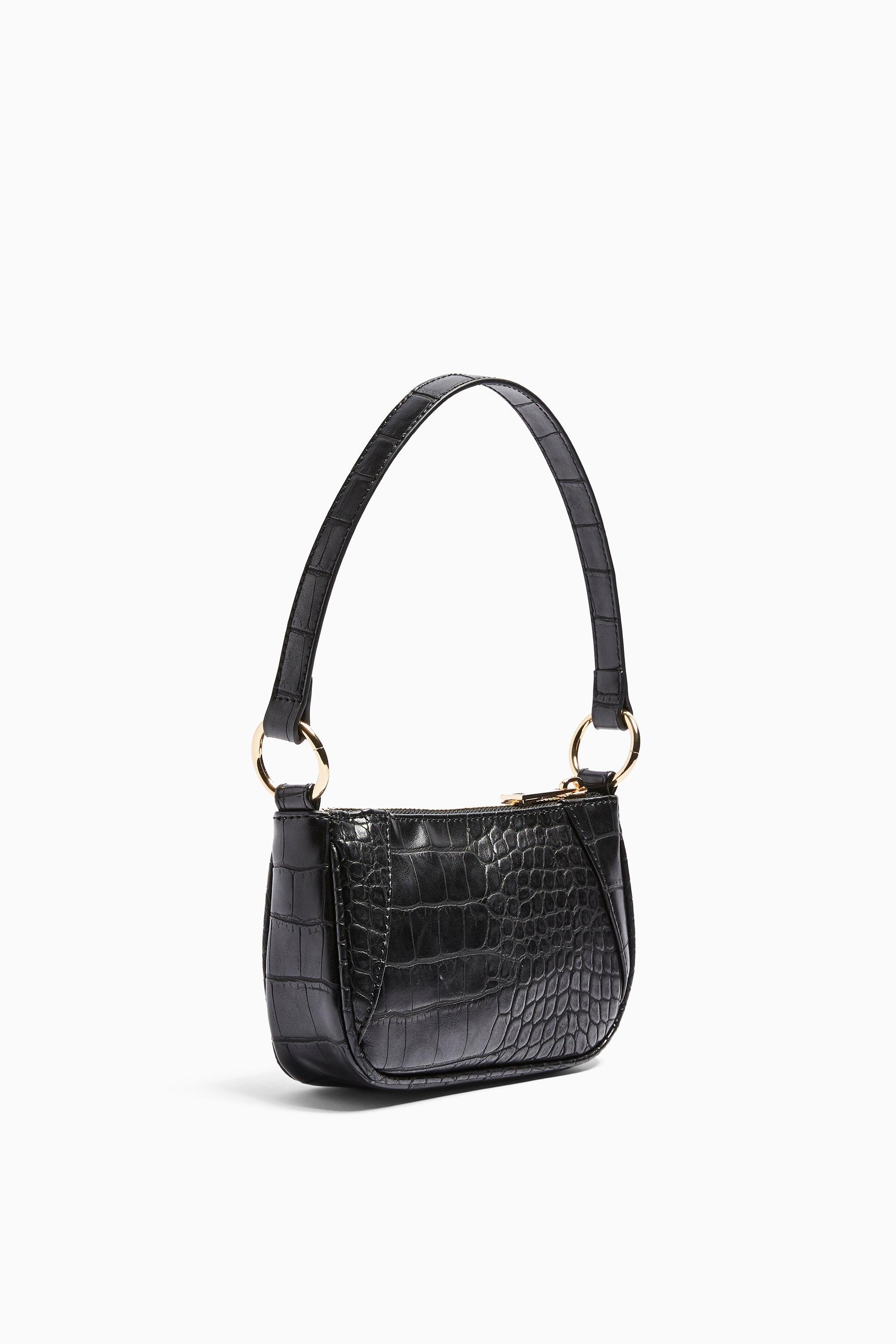 topshop croc bag