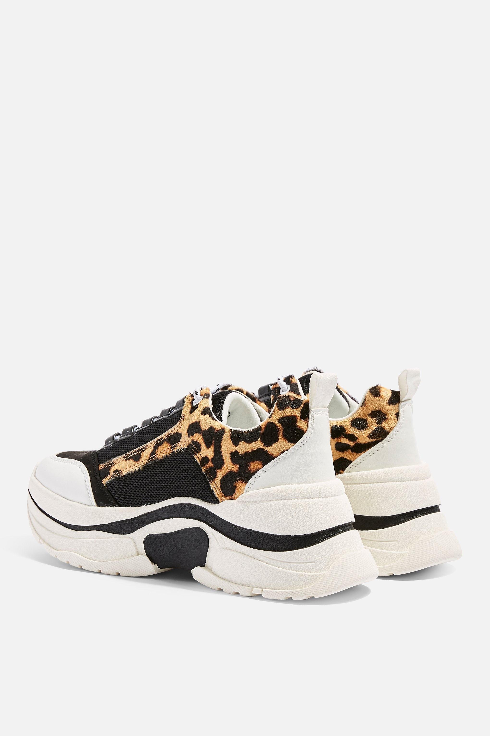uo tyson white chunky trainers