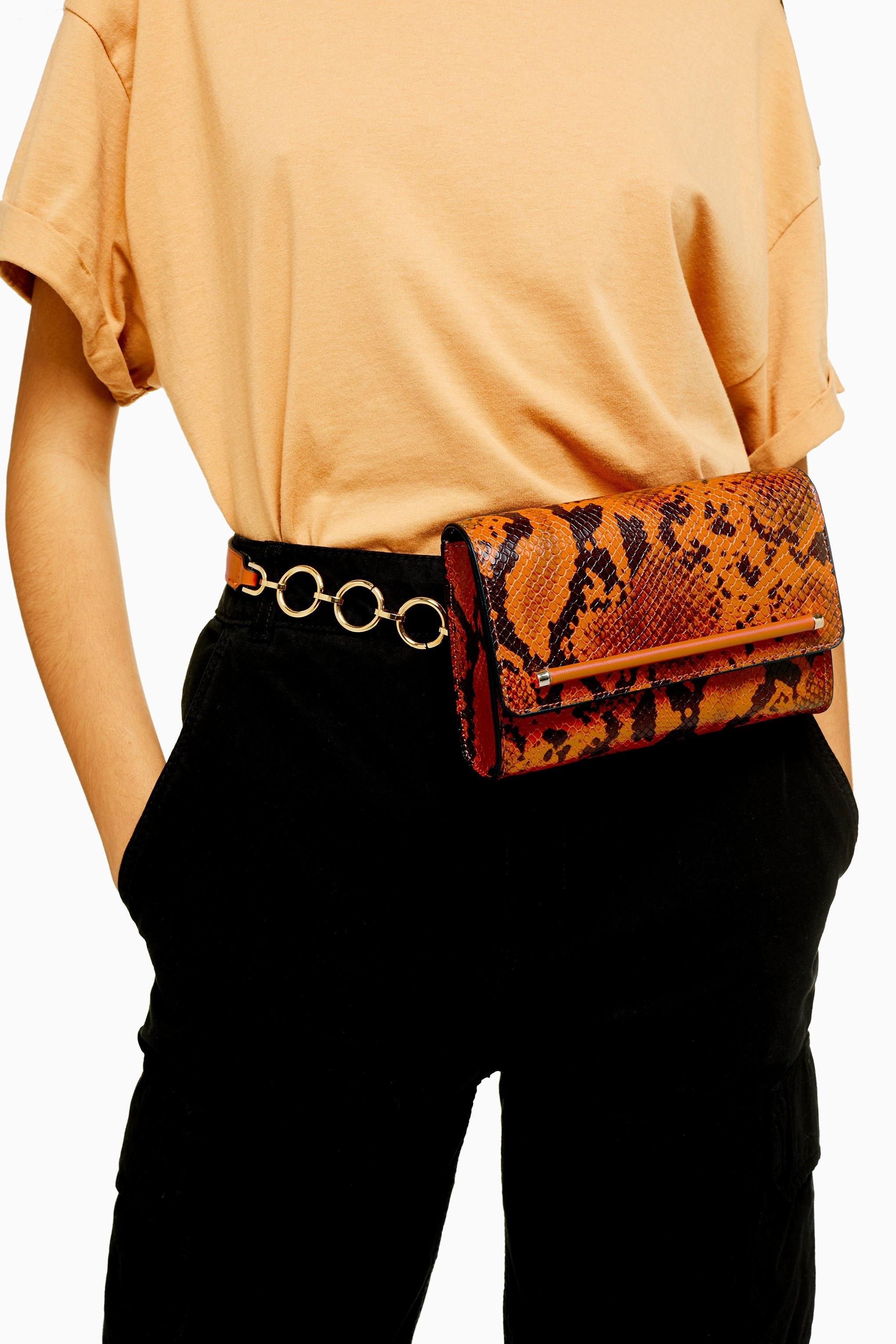 belt bag topshop