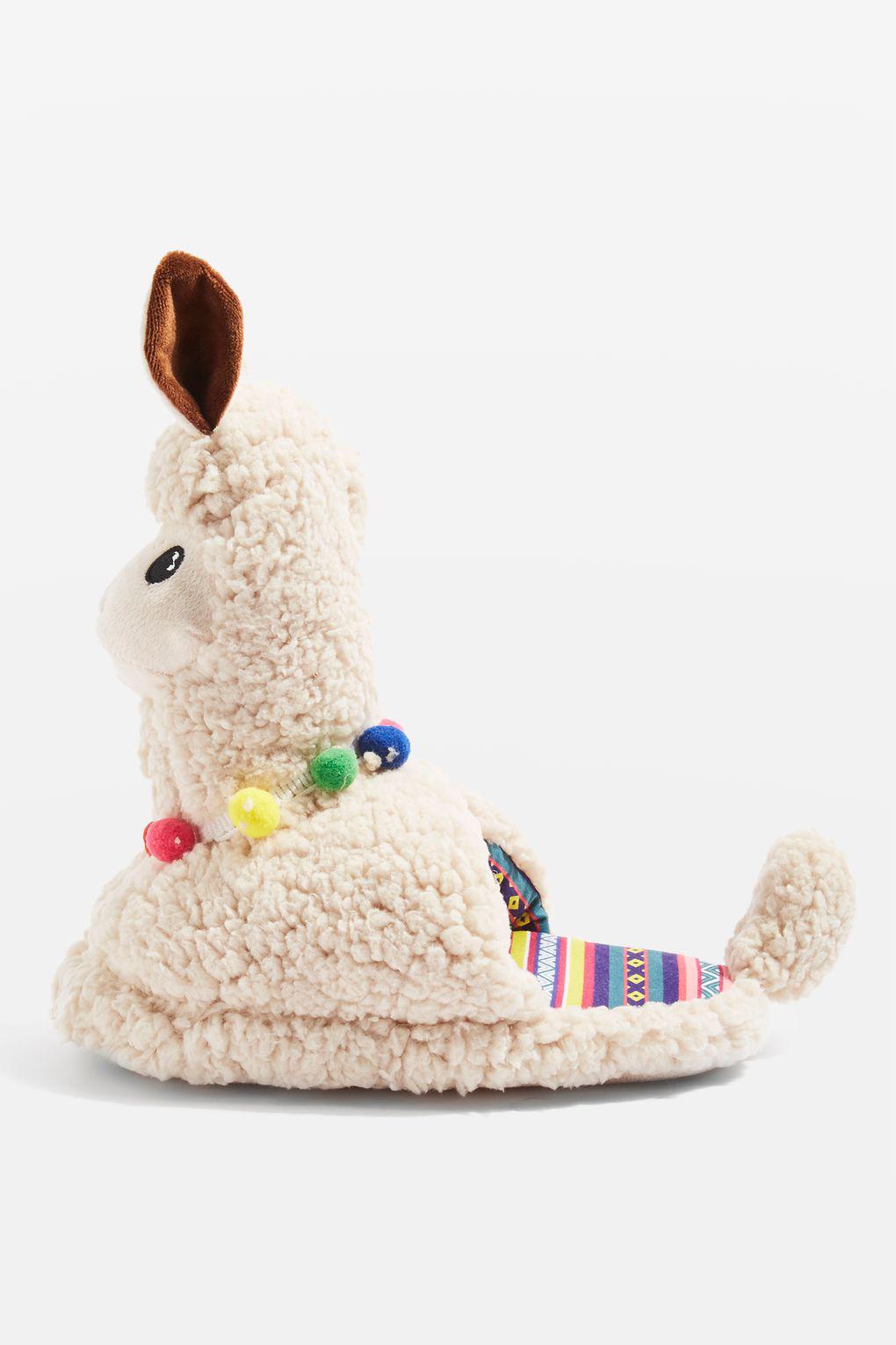 llama slippers for adults