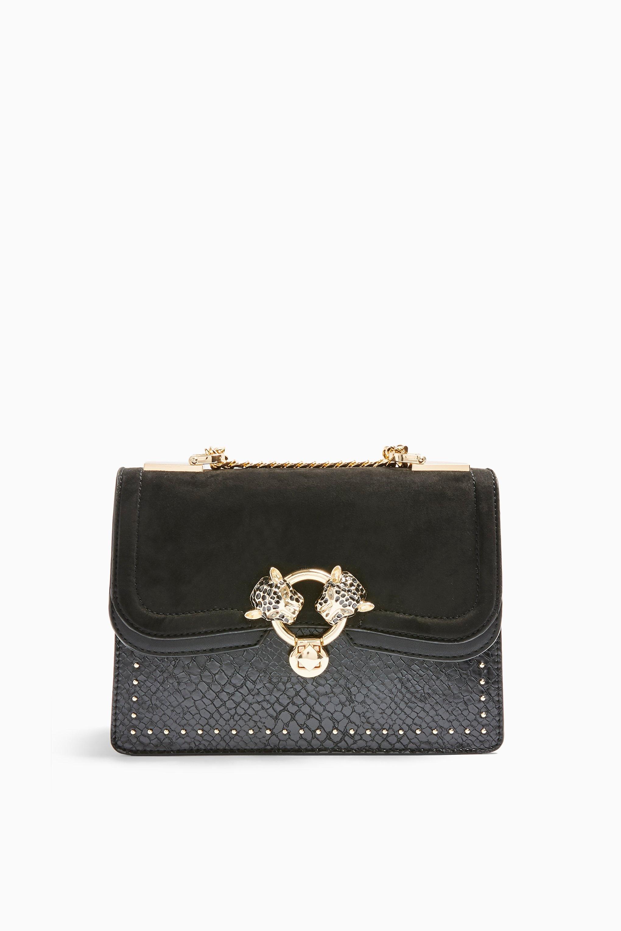 topshop panther quilted bag