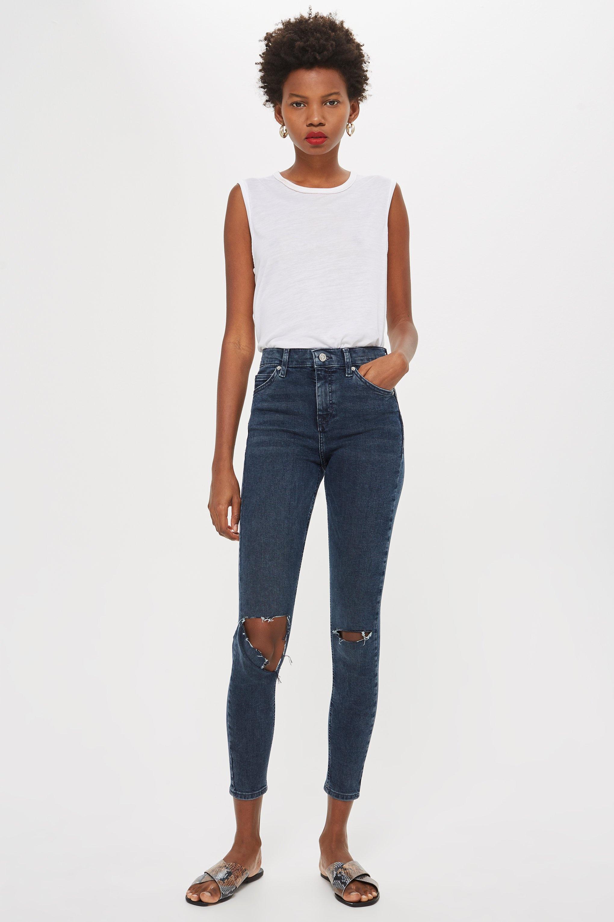 washed black flap rip jamie jeans