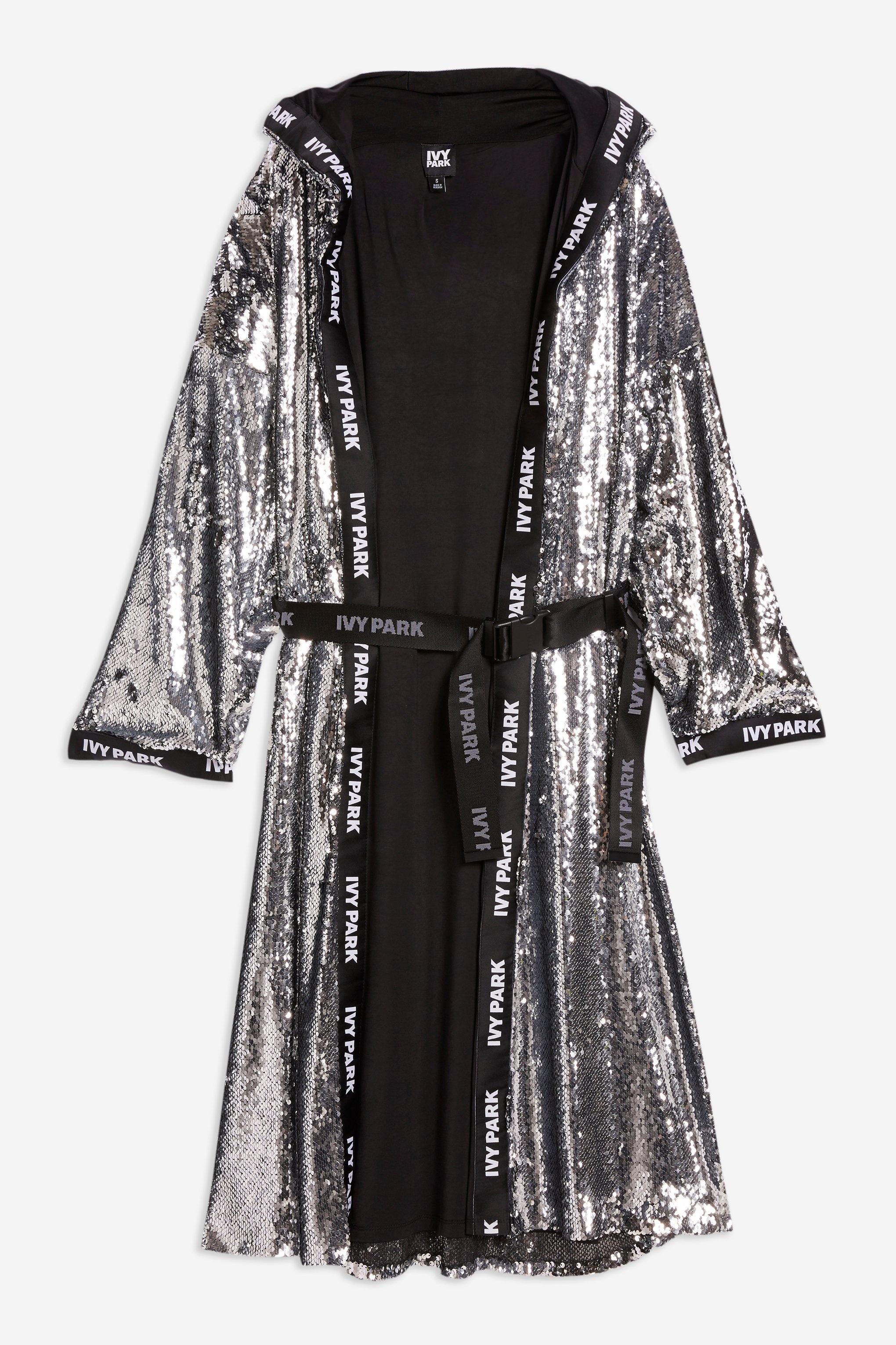Ivy Park Synthetic Sequin Boxing Robe 