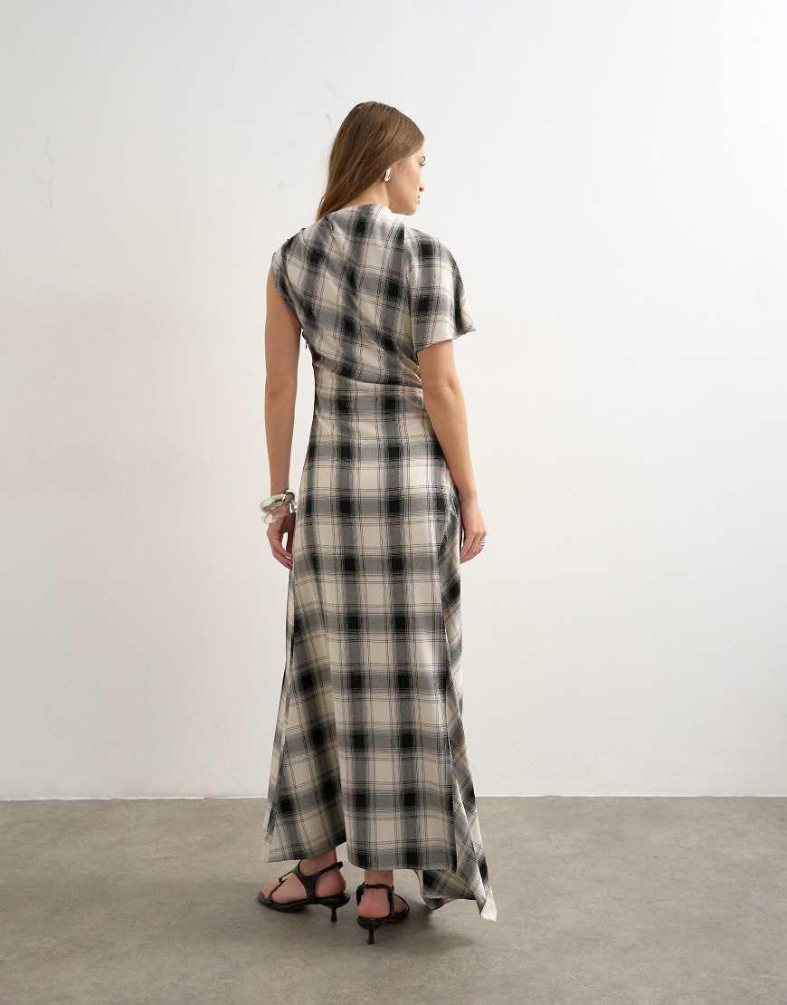 Robe Maxi Topshop Taille UK 10 - Côtelée, Rayures Menthe, Sans Manches, Neuve Avec étiquette