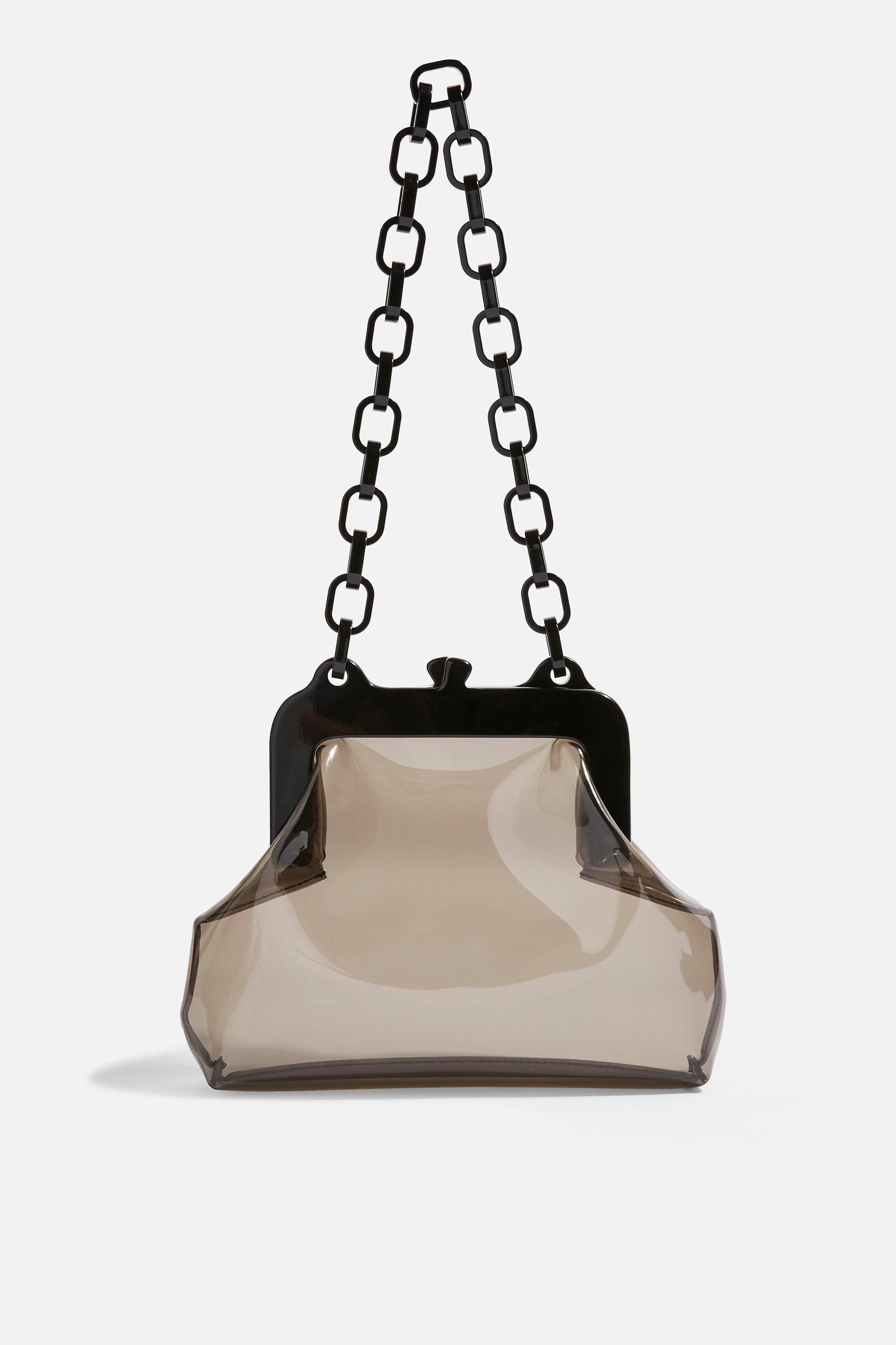 tortoise shell bag topshop