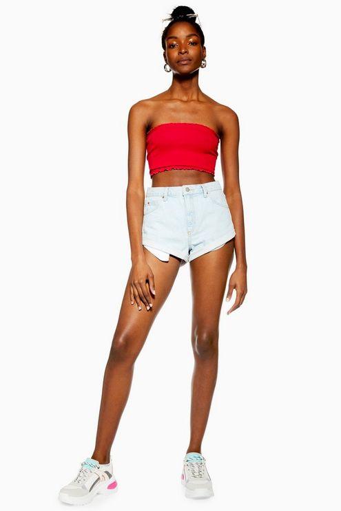 kiri denim shorts