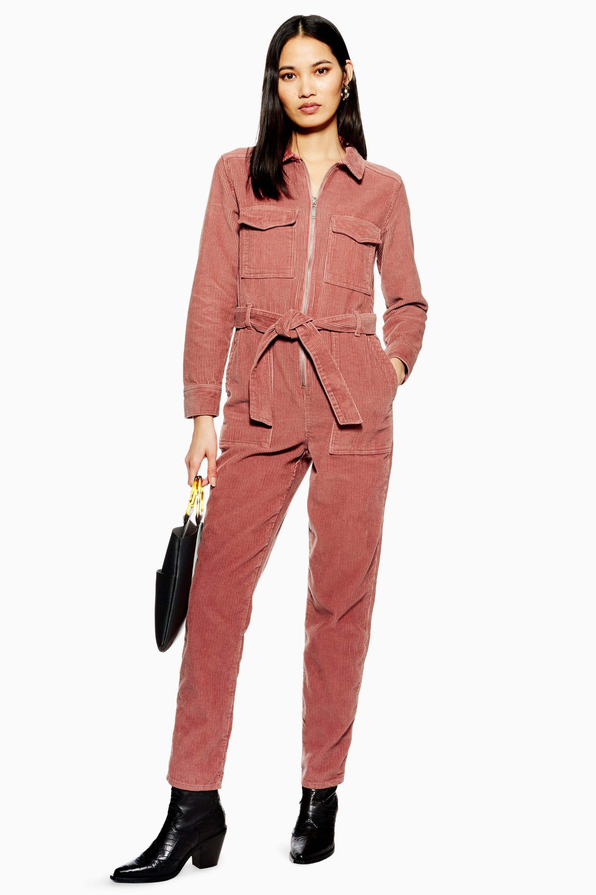 corduroy boilersuit